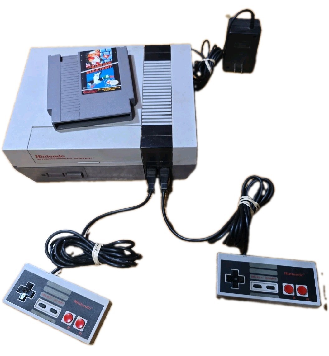 Nintendo Entertainment System Home Console – Gray NES-001