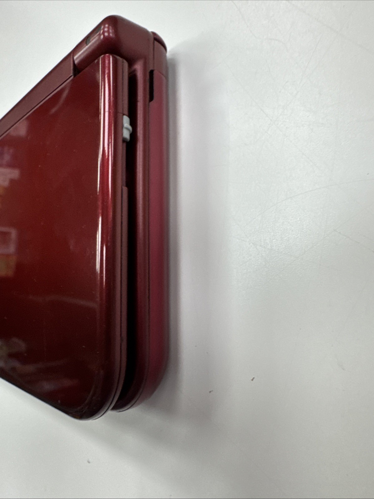 TOP IPS Nintendo NEW 3DS XL Metallic Red Game Console RED-001