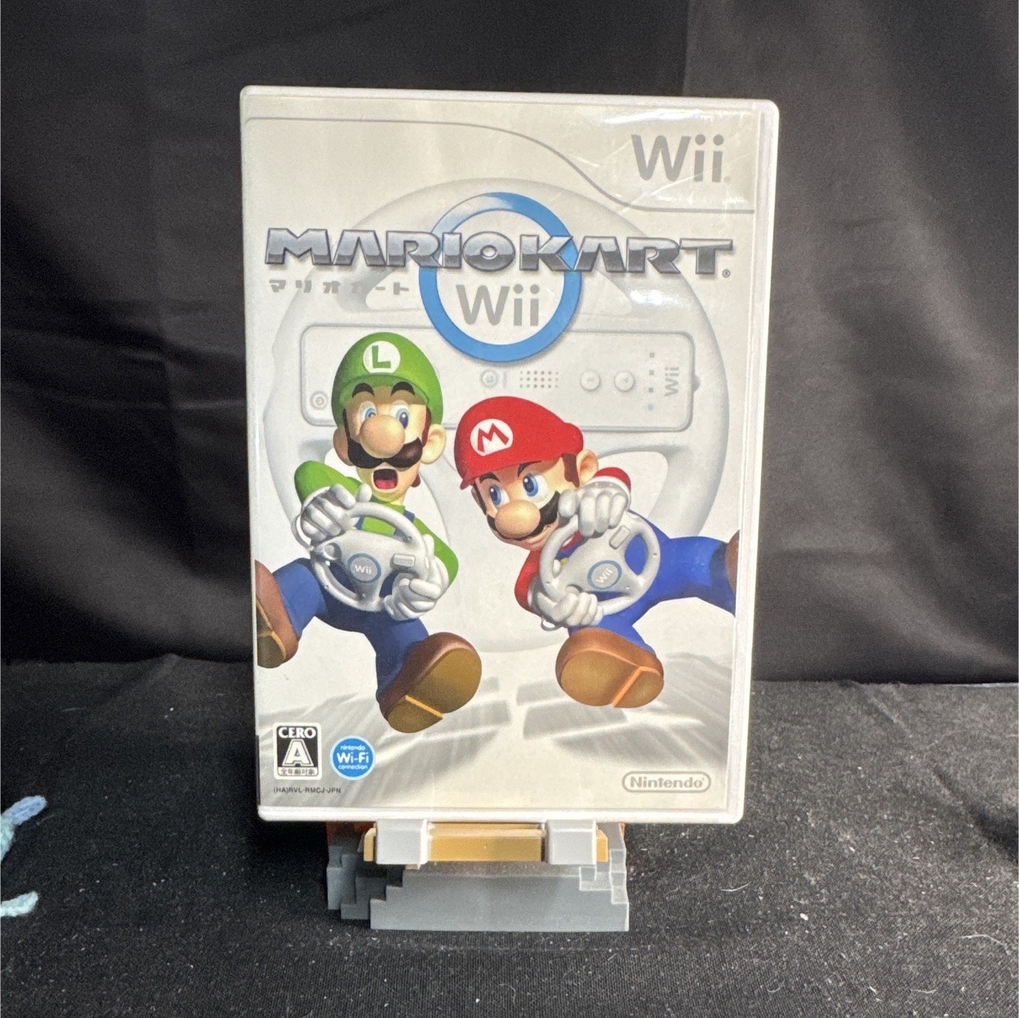 Nintendo Mario Kart Wii Mario Kart Series Wii NTSC-J Japan CIB
