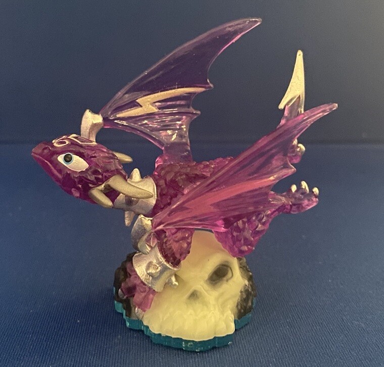 Skylanders Swap Force – Phantom Cynder – Undead Element – Blue Base – 2013