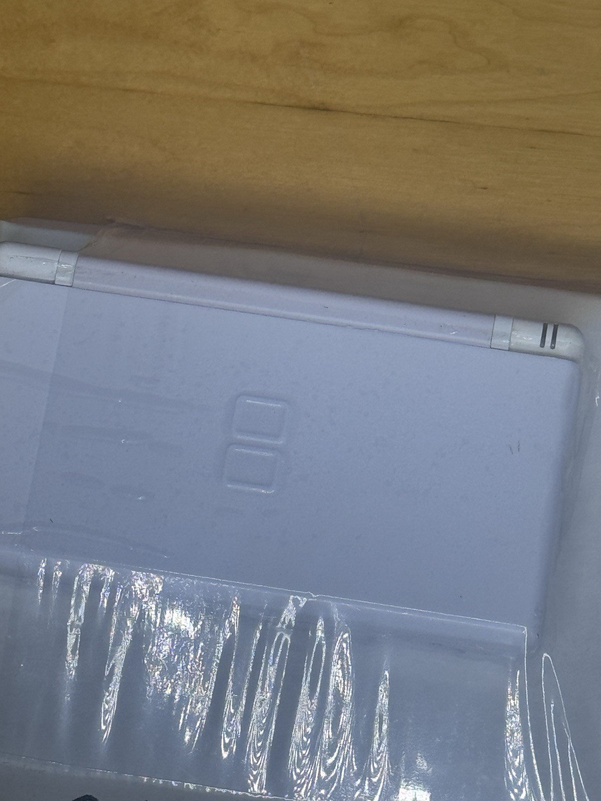 Nintendo DS Lite White GameStop Premium Recharged CIB Handheld Console & Charger