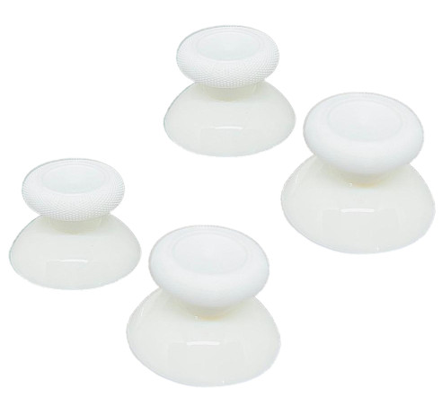 4pc Analog Thumbstick Joystick Microsoft Xbox One S X Series White 1708