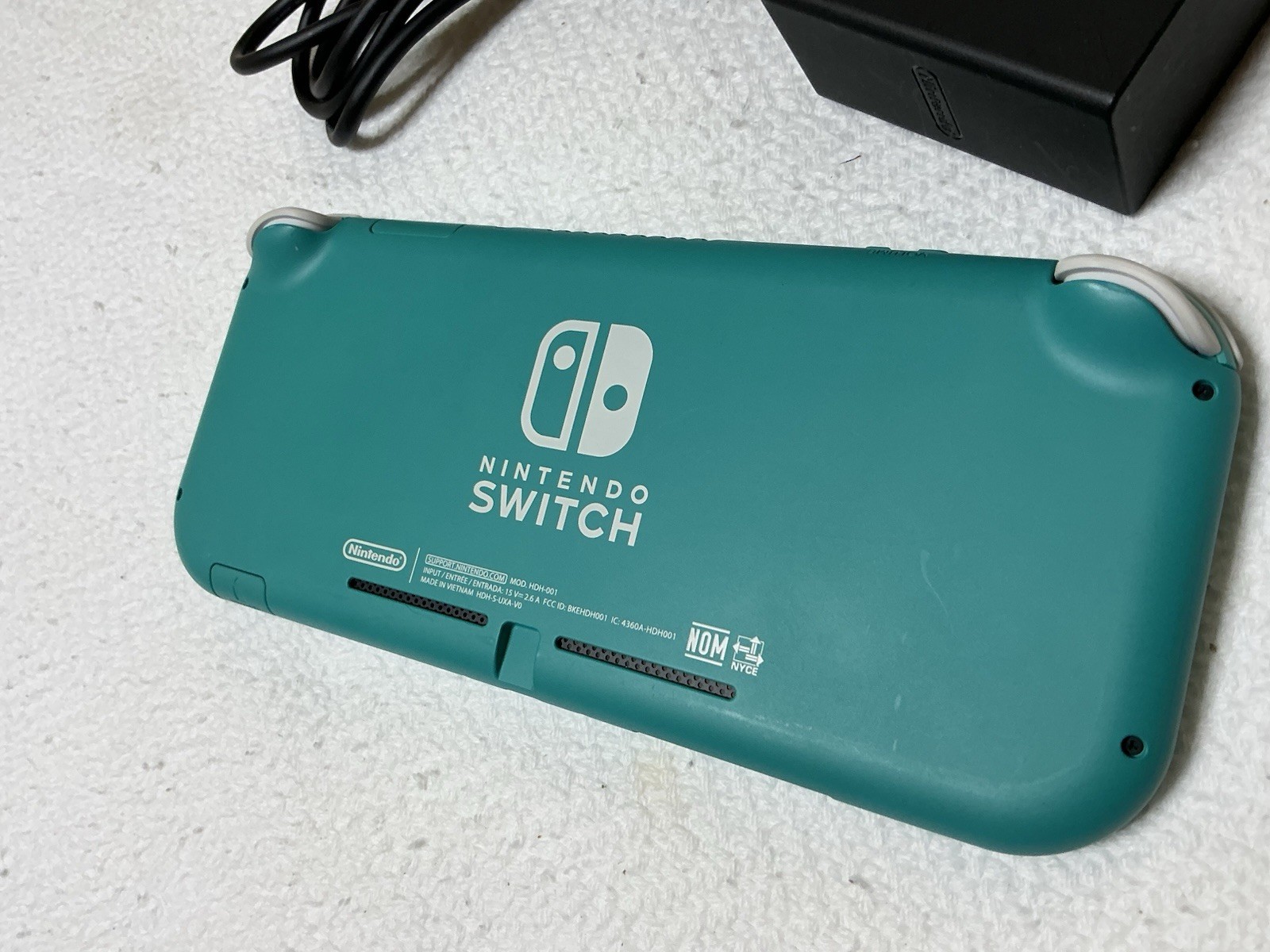 Nintendo Switch Lite Teal With Charger