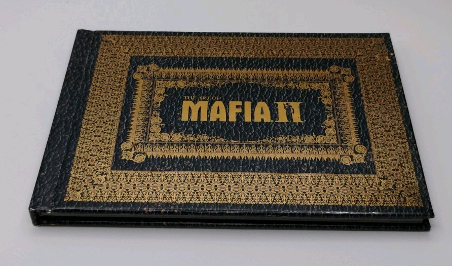 Mafia II Collector’s 2010 PC DVD Edition Steel book – Complete In Box Authentic