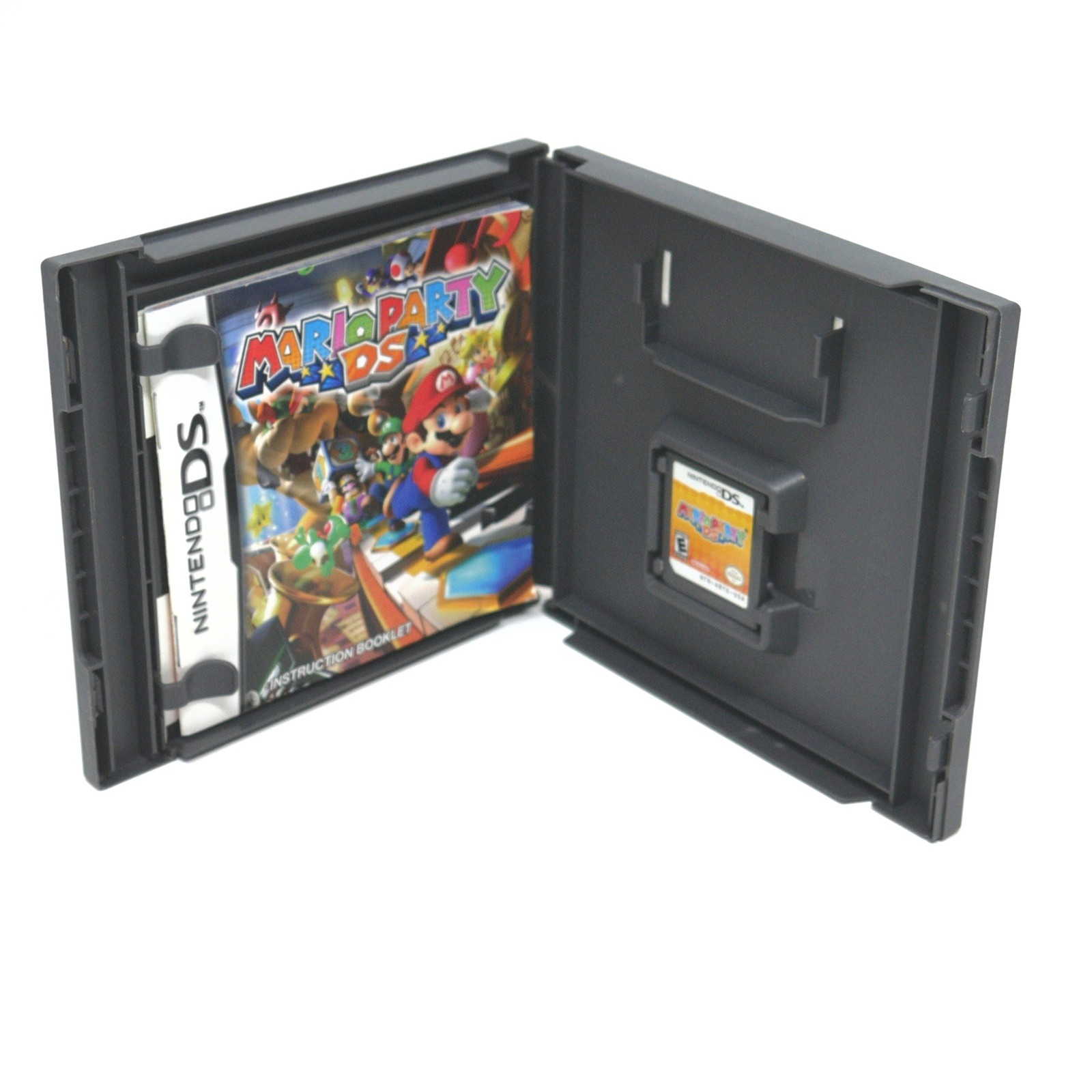 Mario Party DS – CIB – Very Good Condition – Tested & Working – DS