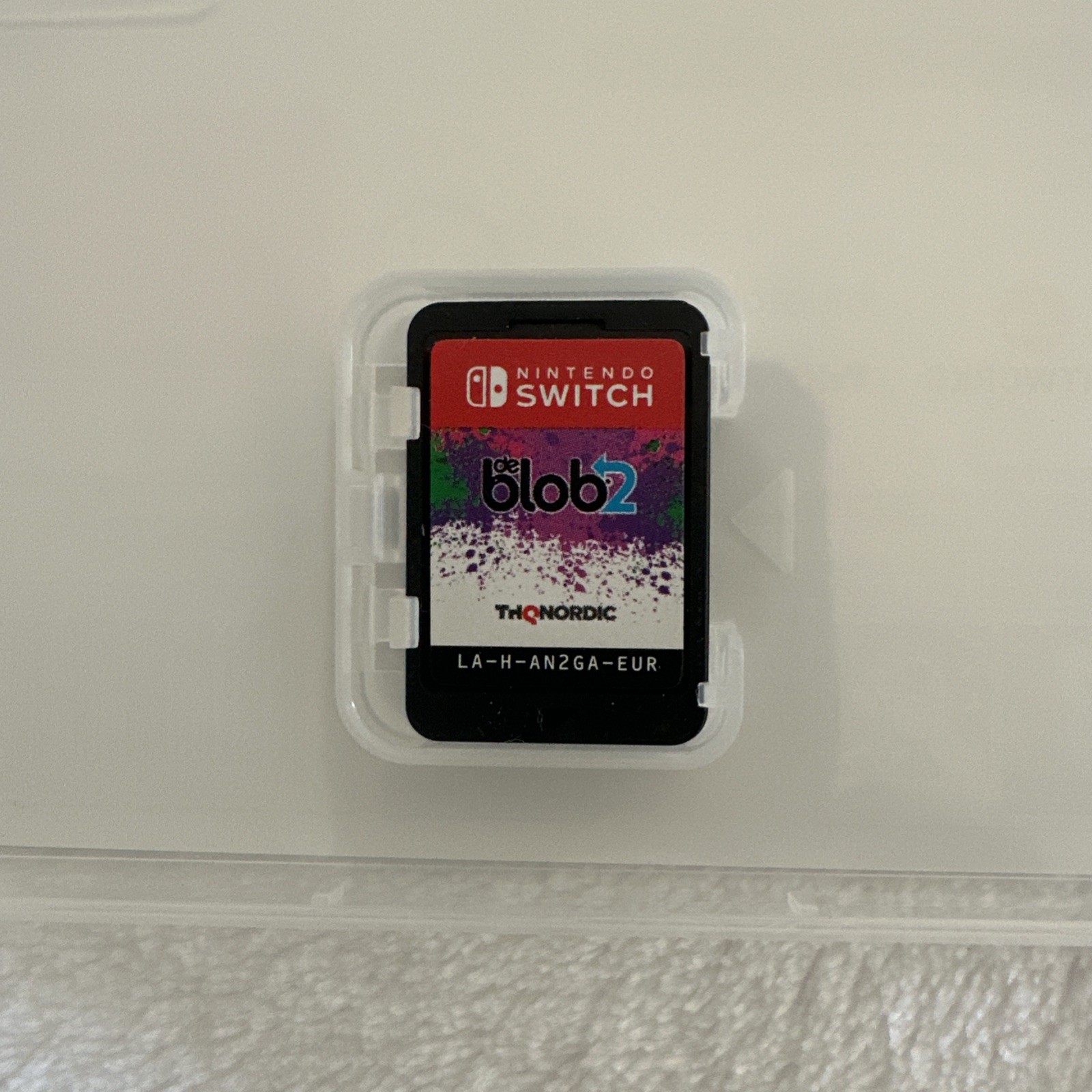 De Blob 2 for Nintendo Switch, New, Unplayed, Cartridge and Case (EUR)
