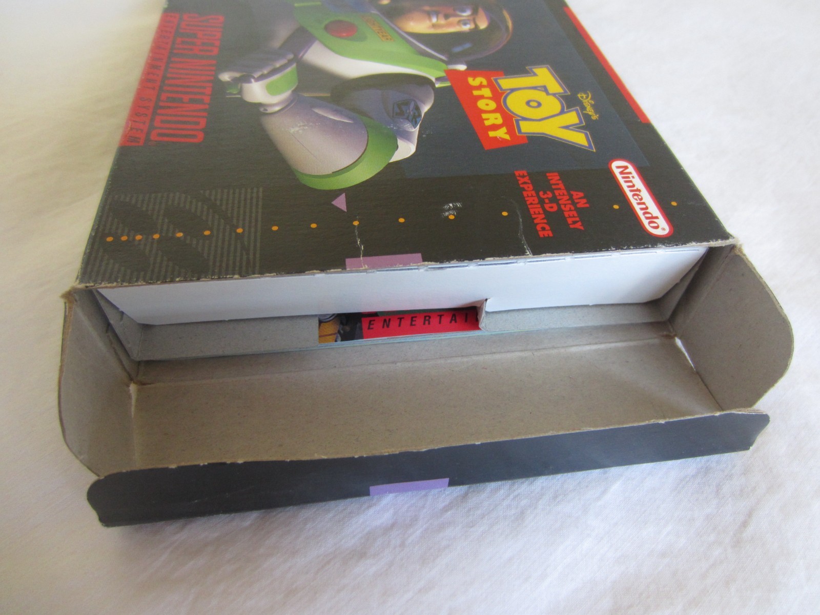 Disney’s Toy Story (SNES) Super Nintendo CIB Complete 1995 Mexico RARE
