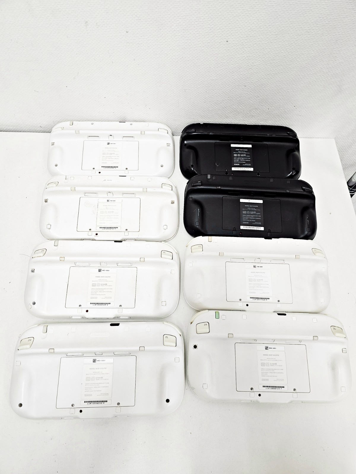 Nintendo Wii U Game Pad 8pc Lot WUP-010(JPN) UNTESTED LOT