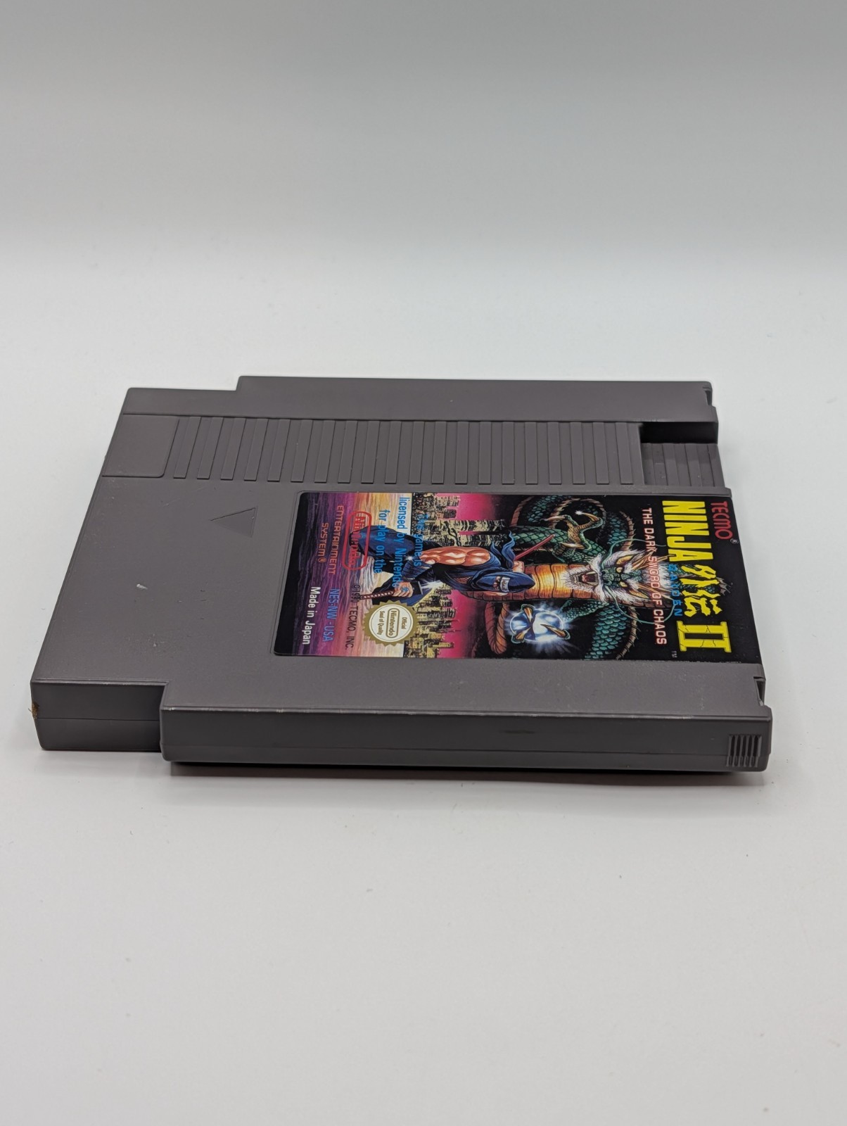Ninja Gaiden II: The Dark Sword of Chaos Nintendo Entertainment System – Tested