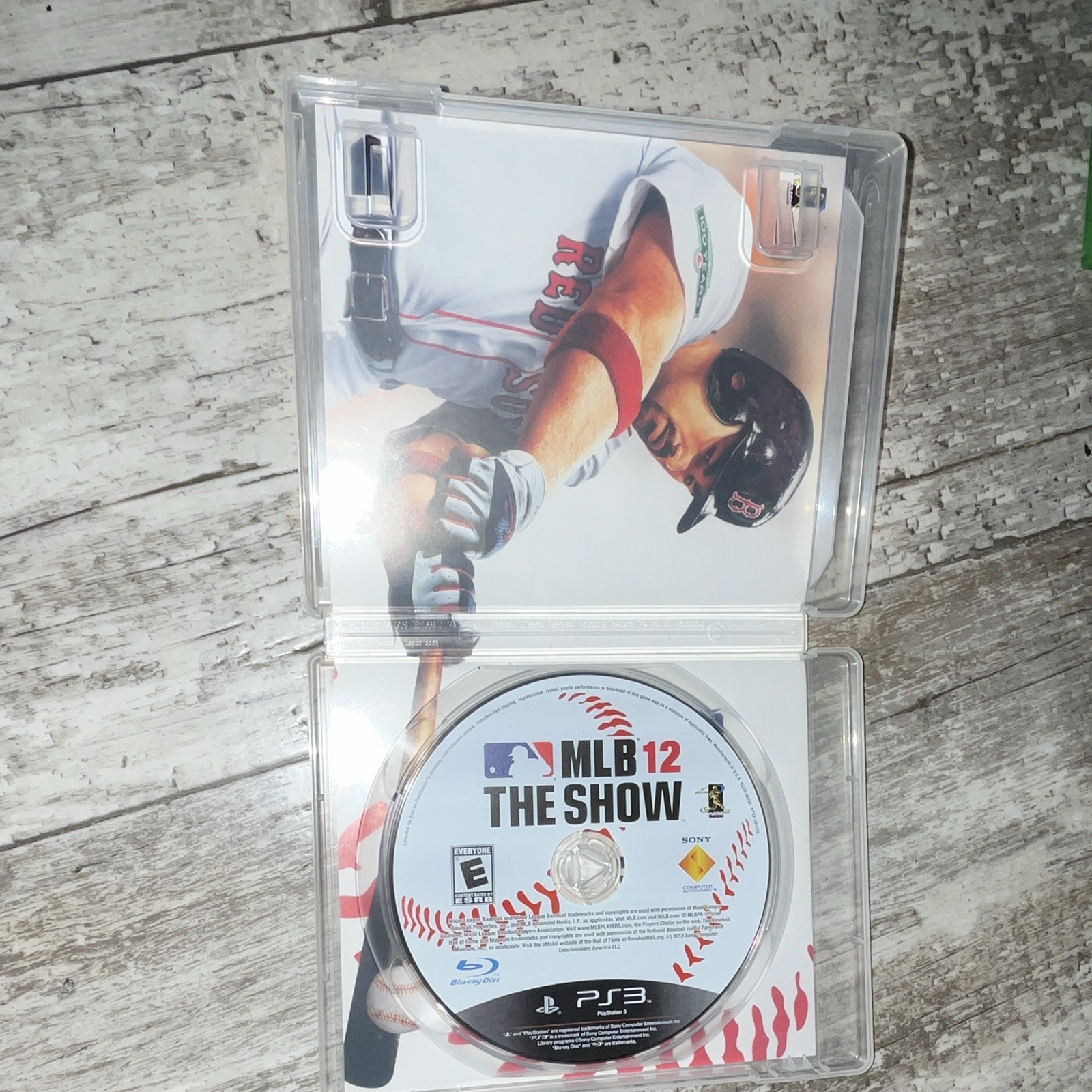 MLB 12: The Show – PS3 2012 E NTSC-U/C Multiplayer Online Play Move 3D