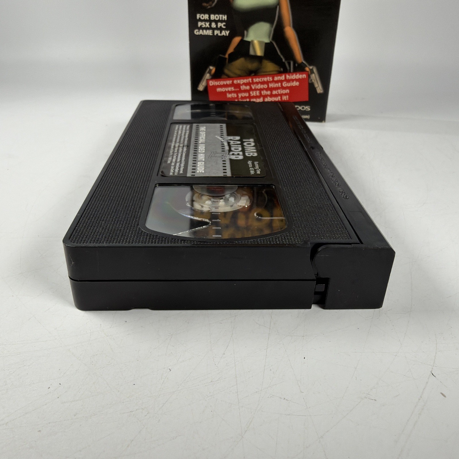 Tomb Raider 2 The Official Video Hint Guide (VHS, 1997) Rare/OOP VHTF