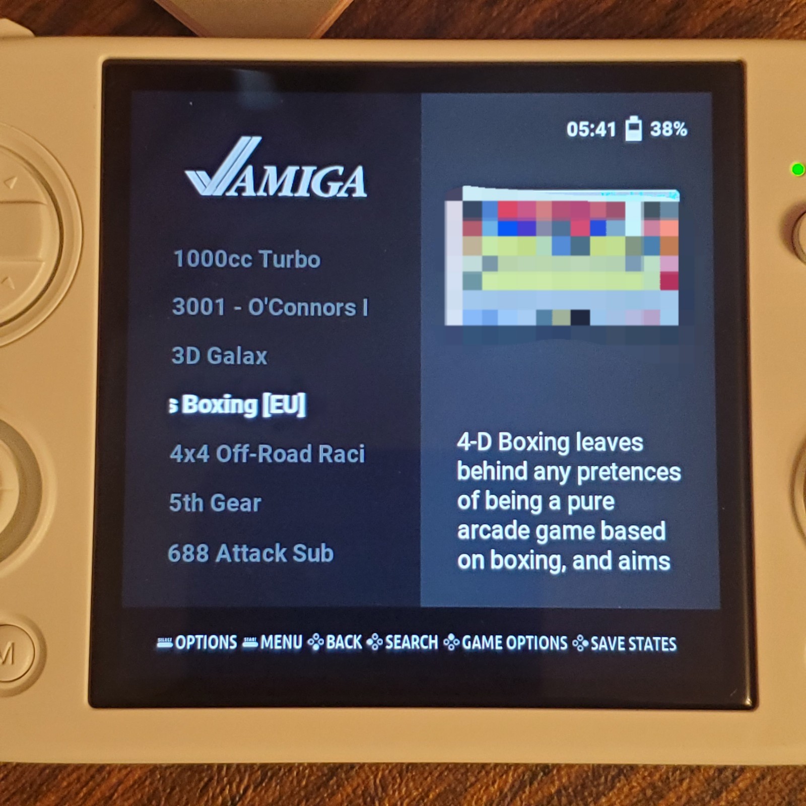 RG CubeXX Anbernic Retro Handheld Game Console ROCKNIX 16G+128G BLACK US shipin