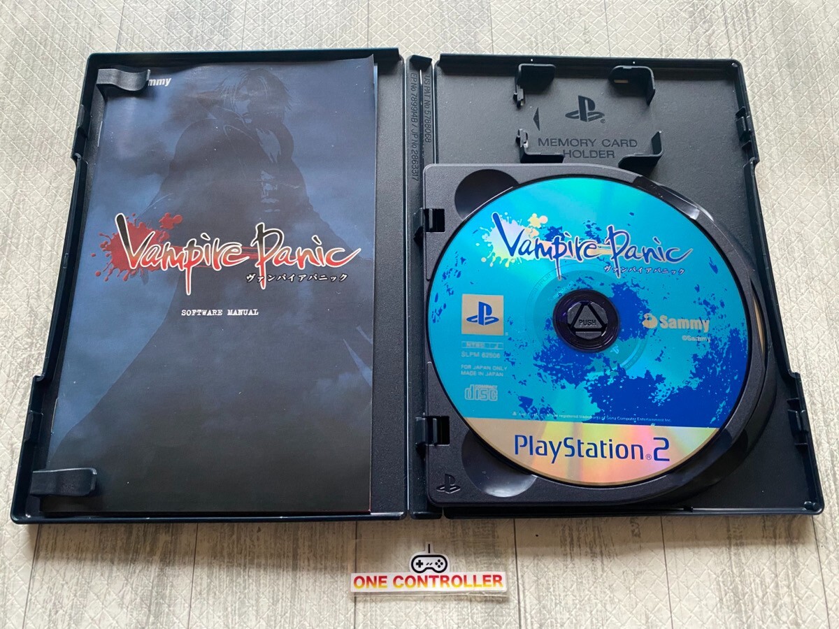 SONY PS 1 2 Akumajo Dracula X & Castlevania & Vampire Legend & Panic Maken Shao