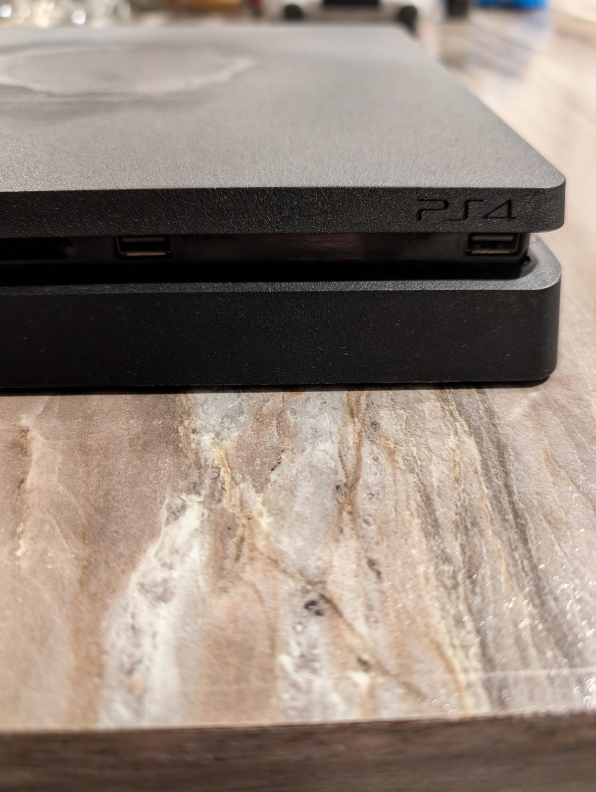 Sony PlayStation 4 Slim 1TB w/ Cotroller & Cables