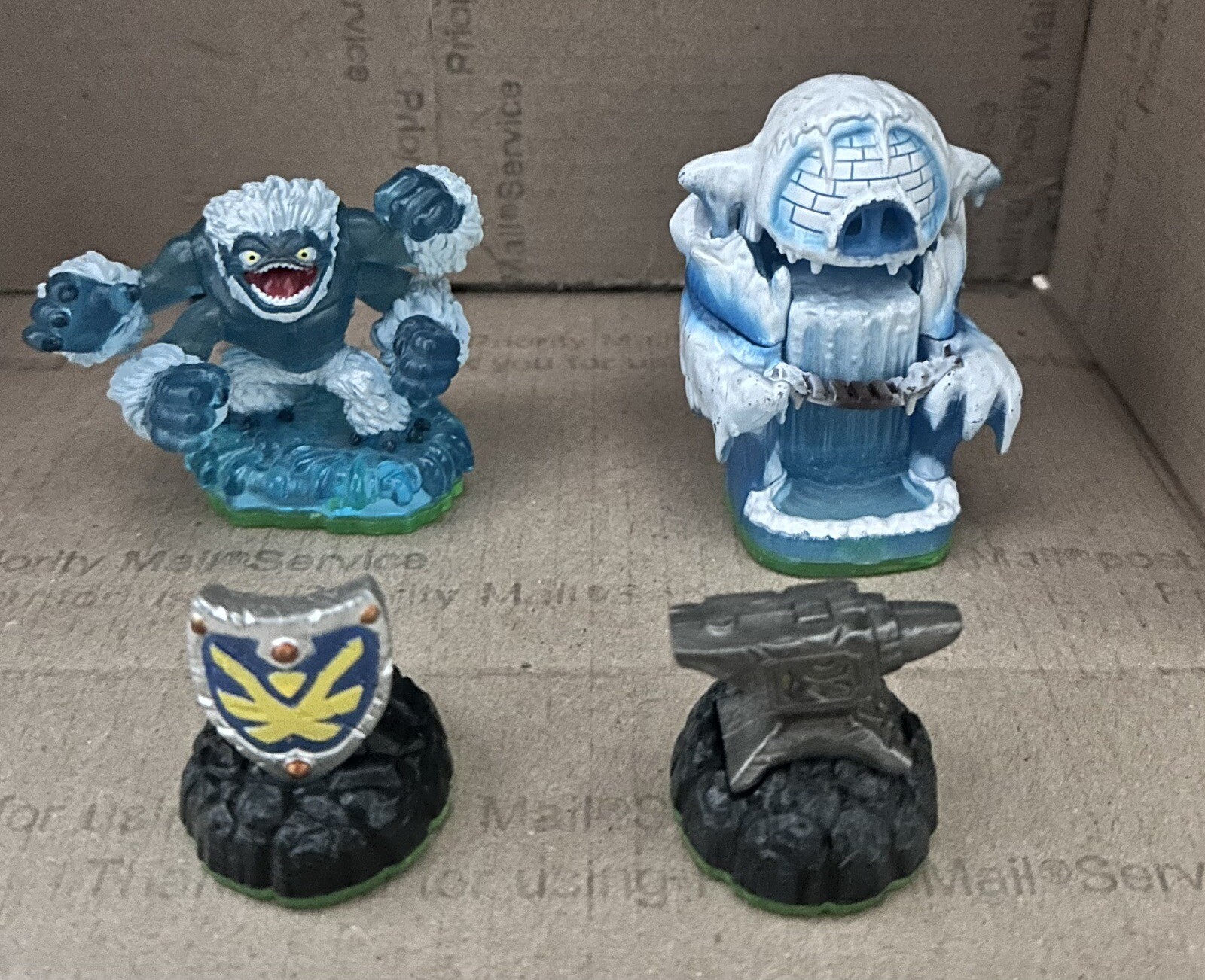 Skylanders: Spyro’s Adventure: Empire Of Ice Set: Slam Bam, Anvil Rain, Sky Iro