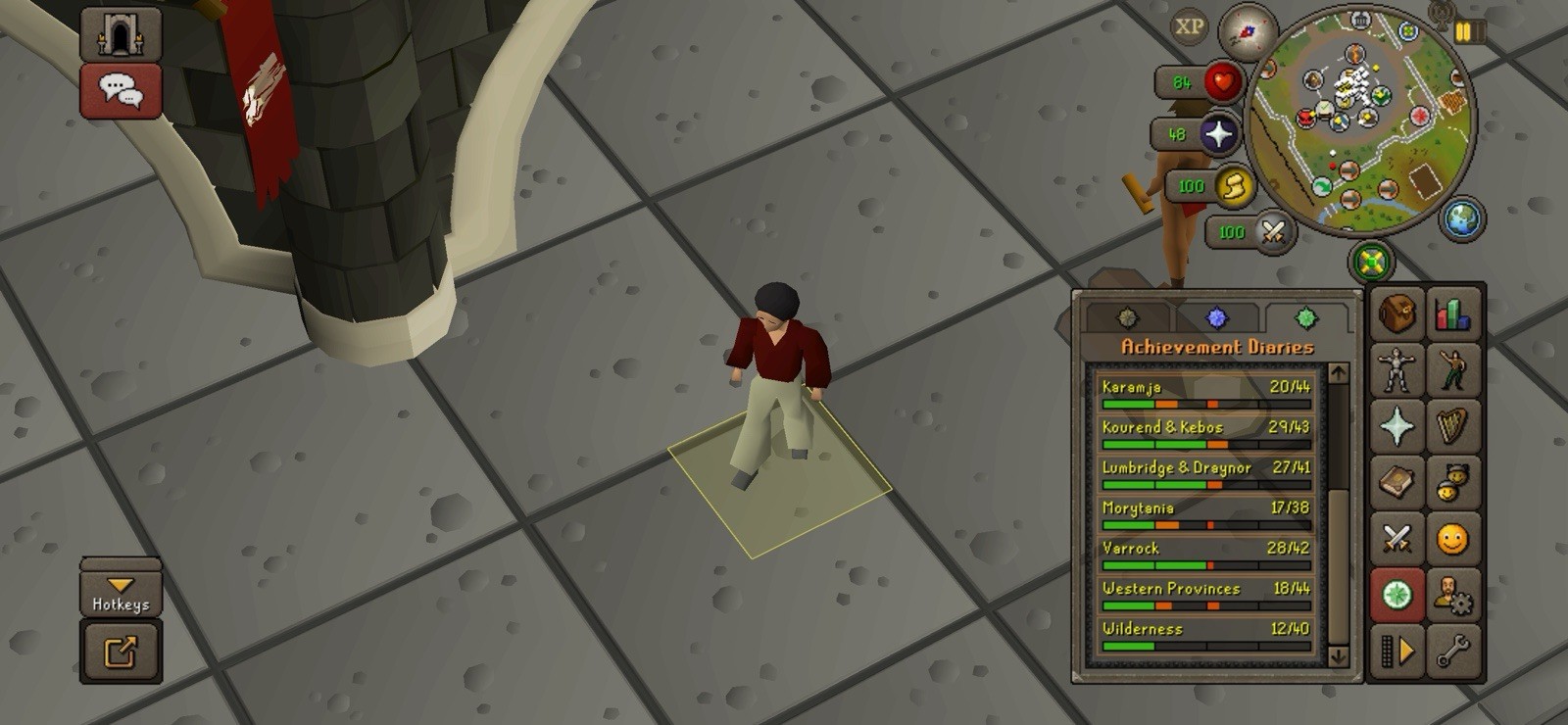 Jagex Old School RuneScape MMORPG Ironman 1797ttl