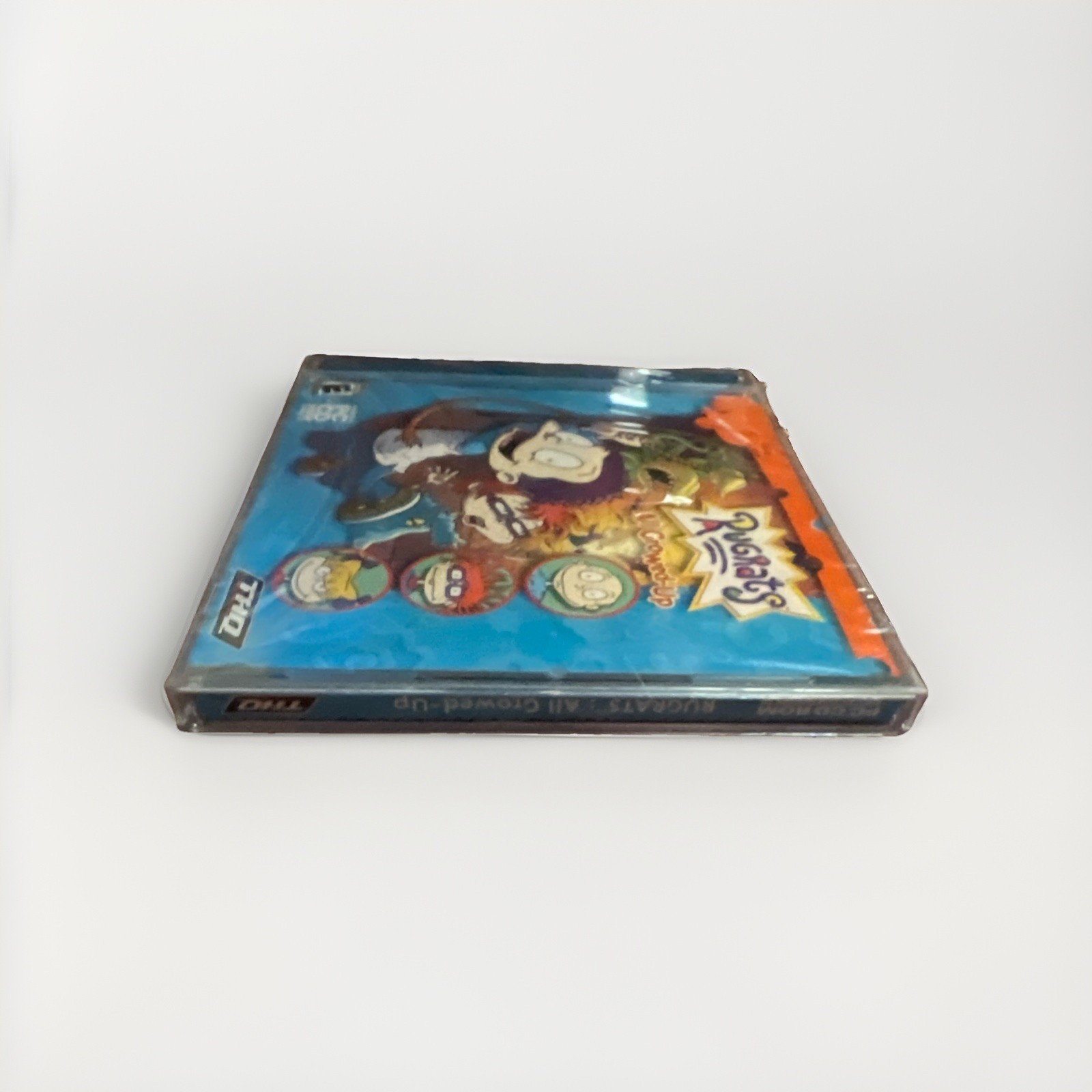 RUGRATS All Grown Up Video Game Pc Cd-ROM E-Everyone (Factory Sealed)