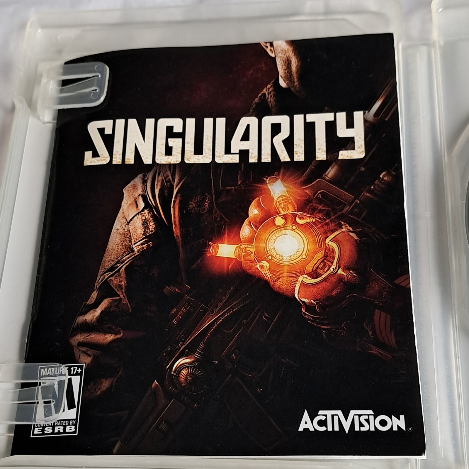 Singularity PS3 Activision 2010 M Shooter NTSC-U/C Online Playability
