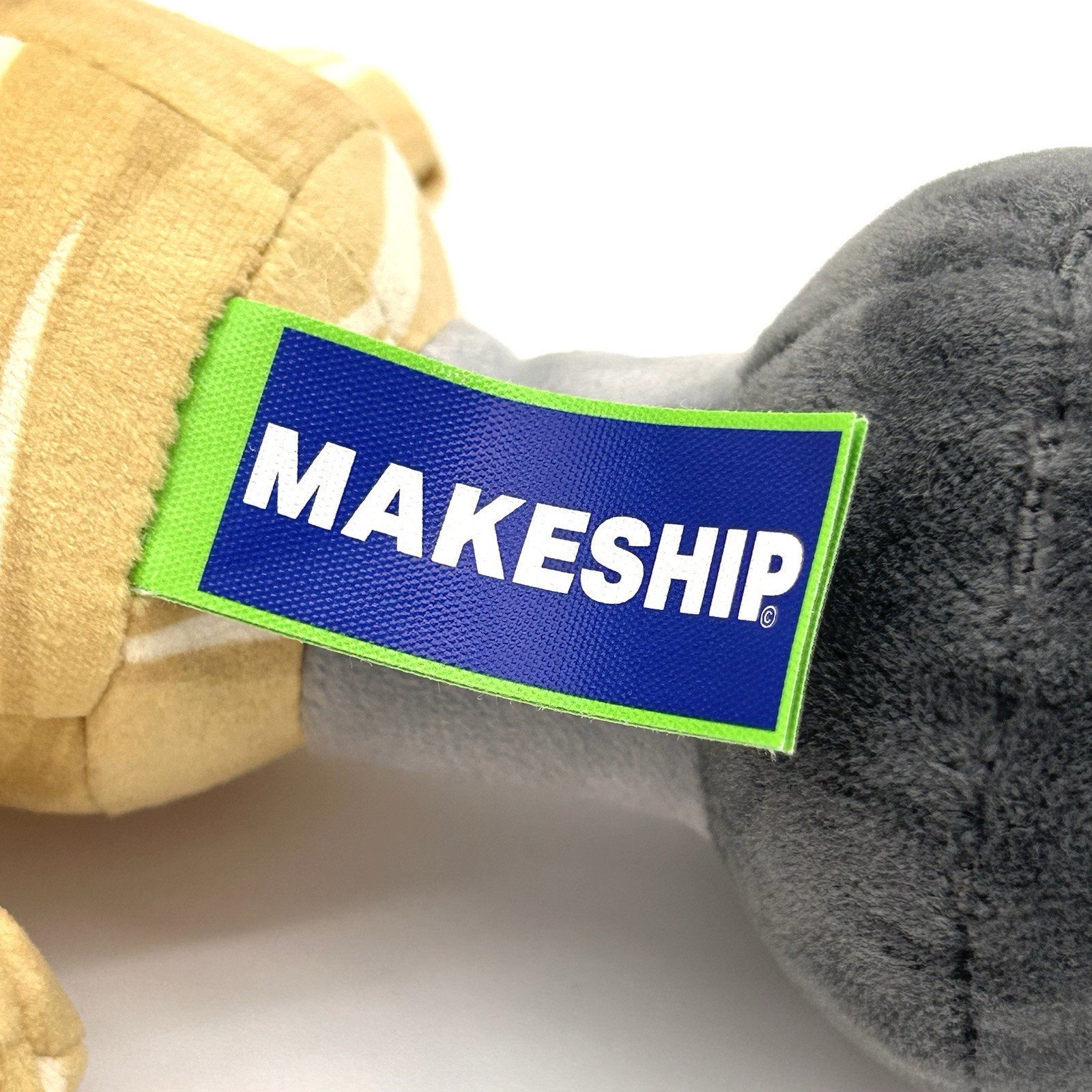 Official Makeship Mannequin Mark Plush Regretevator Game Limited Edition NWT
