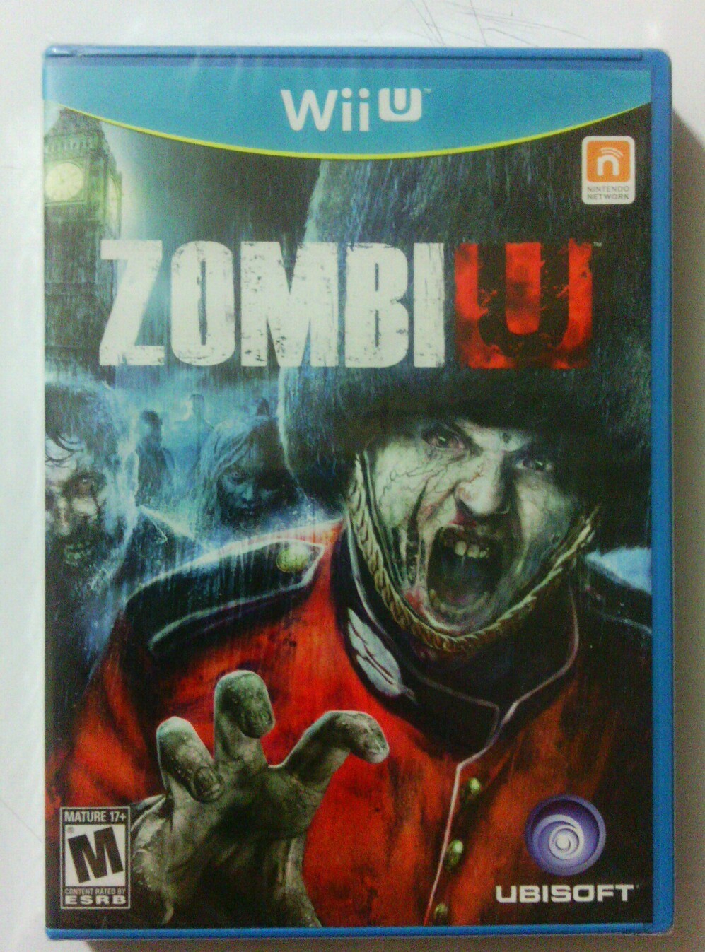 ZombiU (Nintendo Wii U, 2012) BRAND NEW! SEALED!