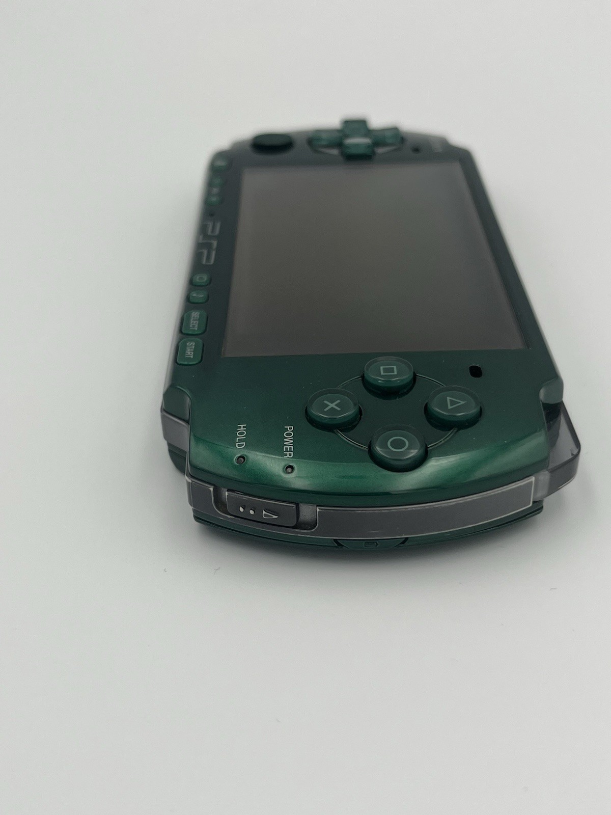 Sony PSP-3000 Spirited Green Console Tested Working Boxed w/ Battery Charger 4GB