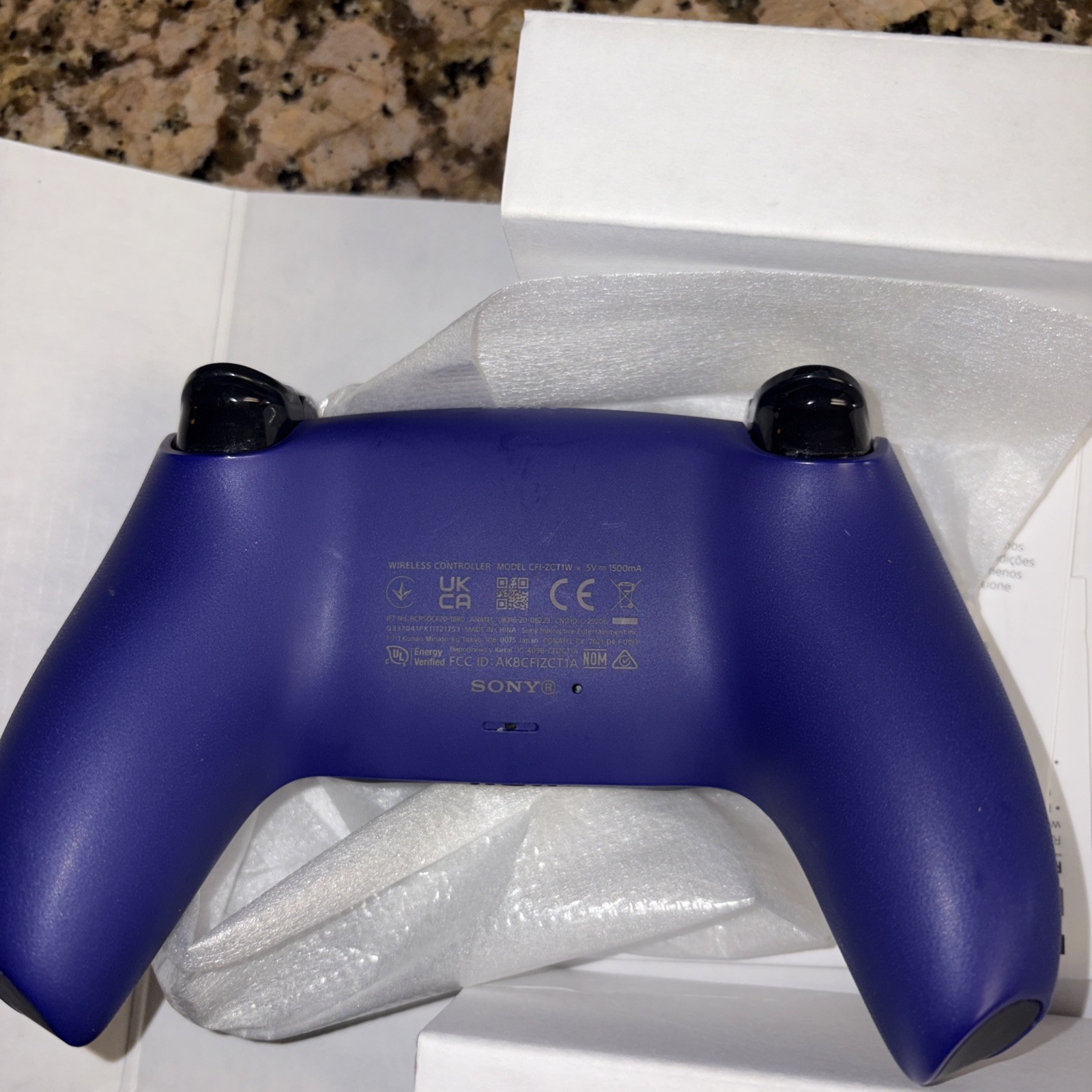 Sony PlayStation 5 DualSense Wireless Purple Color. Used