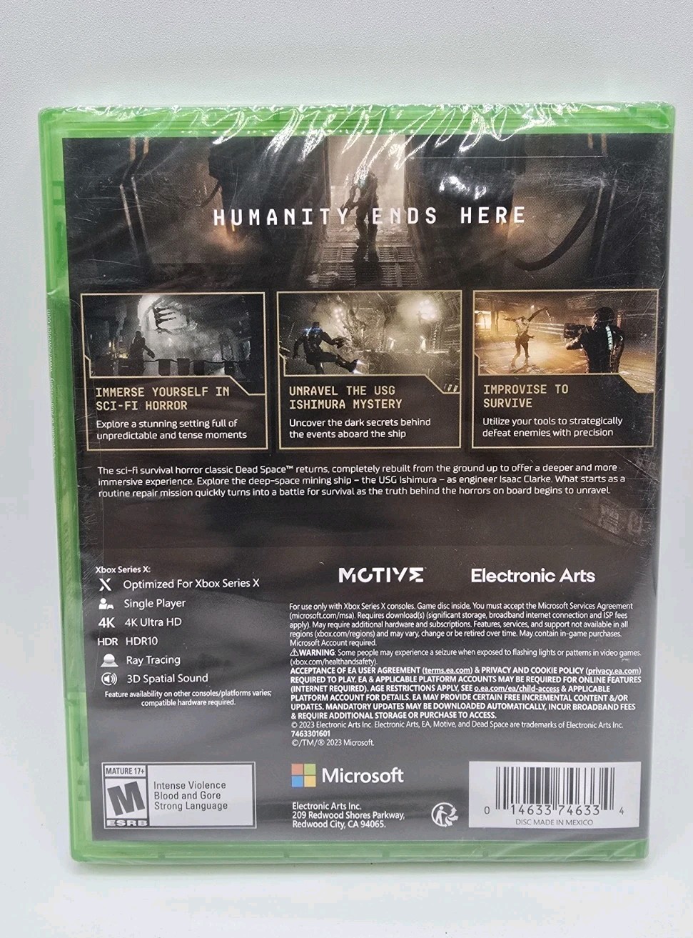 Dead Space (Microsoft Xbox Series X|S, 2022)