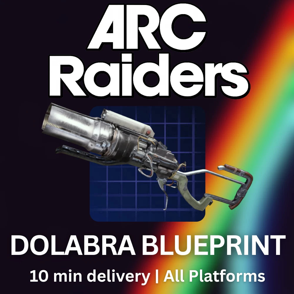 Arc Raiders Dolabra Blueprint 🔥 ( PS5 / Xbox / PC ) – #1 USA SELLER🗽