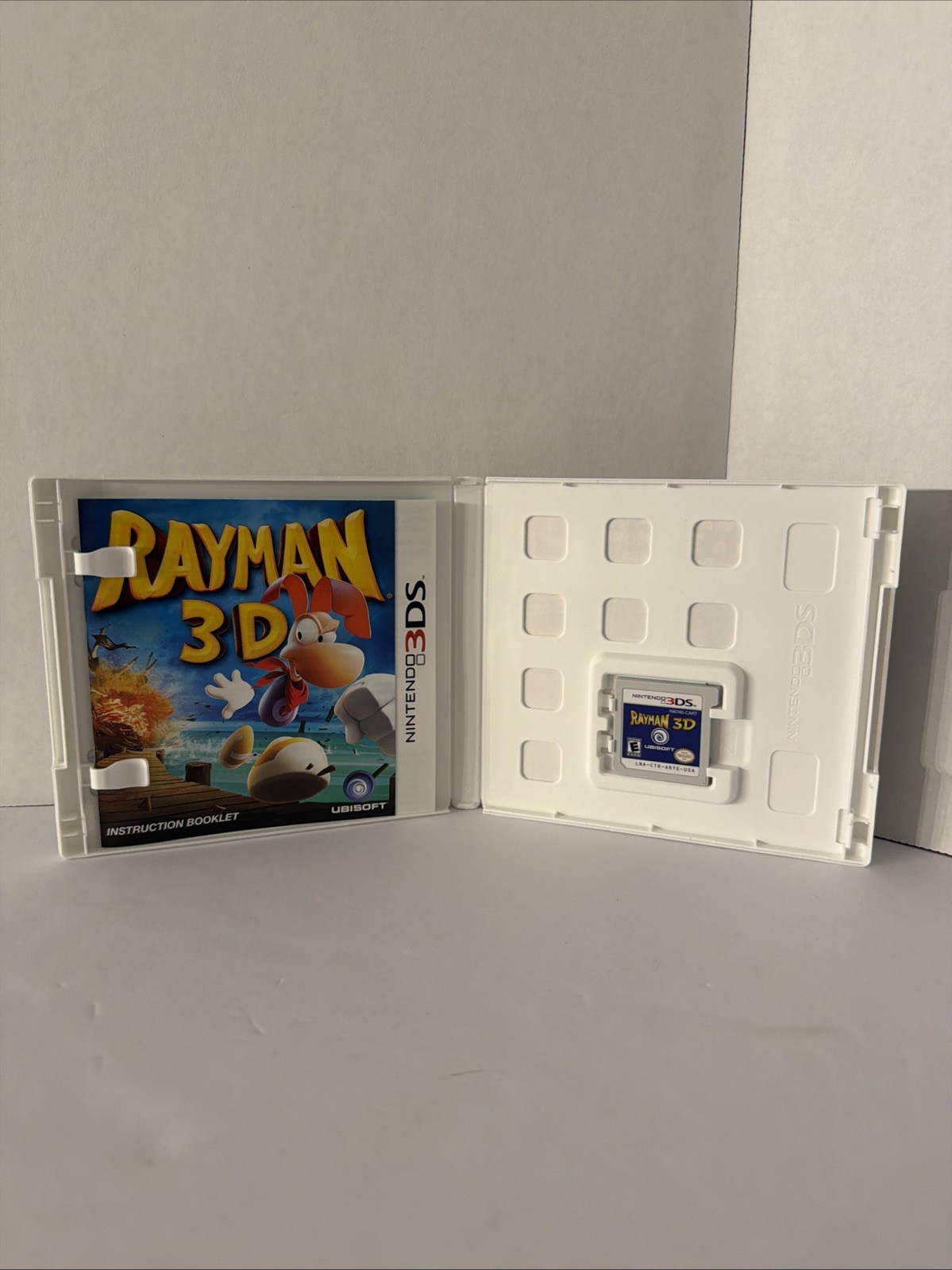 Rayman 3D Nintendo 3DS CIB Complete with Manual Tested & Works!
