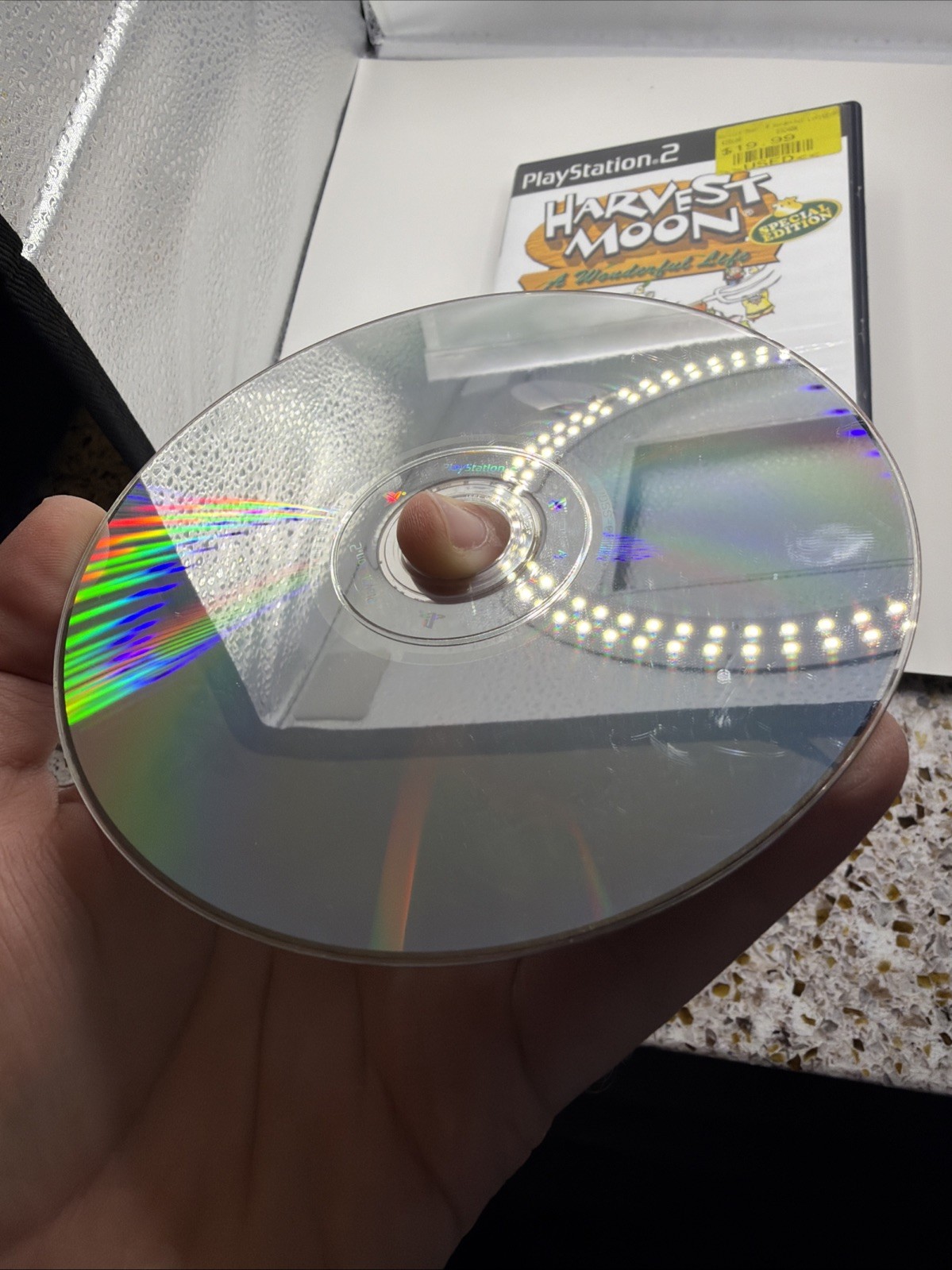 Harvest Moon: A Wonderful Life — Special Edition (Sony PlayStation 2, 2005)