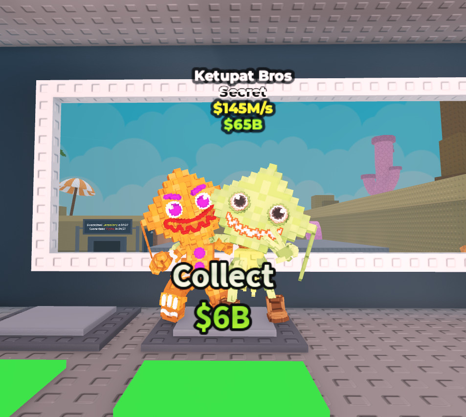 Ketupat Bros 145M/s – Steal A Brainrot