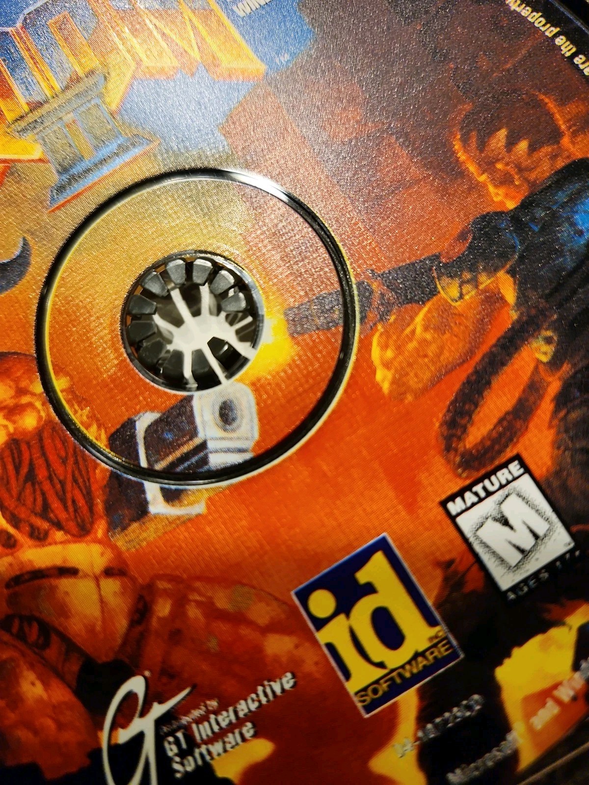 Doom II (PC, 1995, 1-Disc) Windows 95 id Software Game with Manual