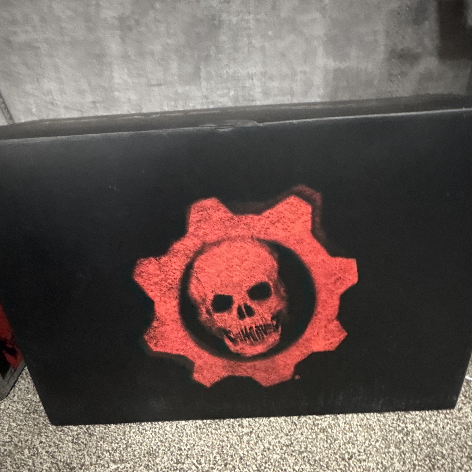 Triforce Gears of War 4 JD Fenix on Bike Statue Collector’s Edition 2016