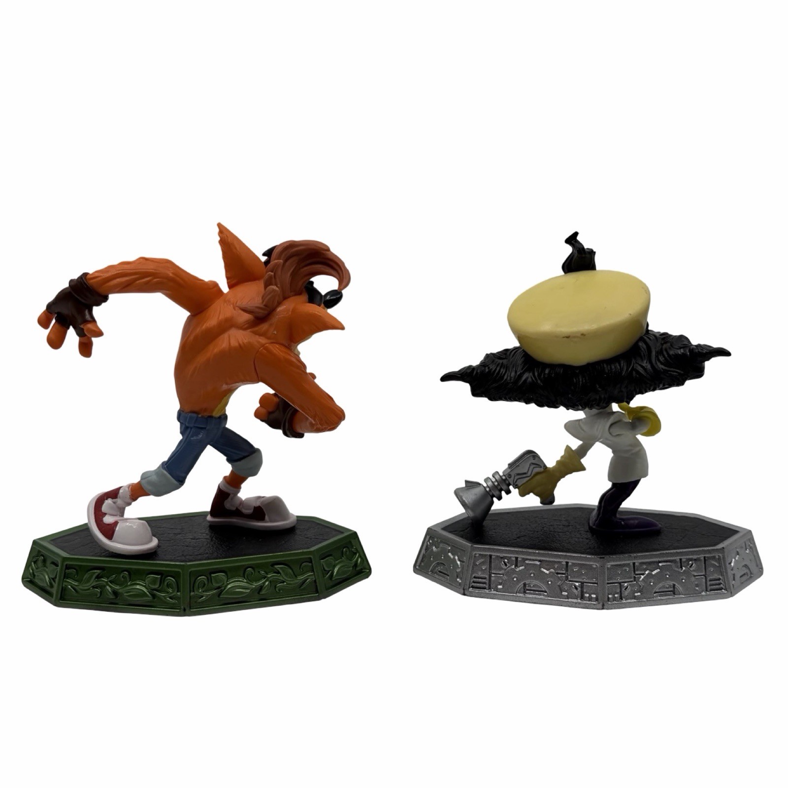 Skylanders Imaginators Crash Bandicoot Dr. Neo Cortex Figure Character Set PS4