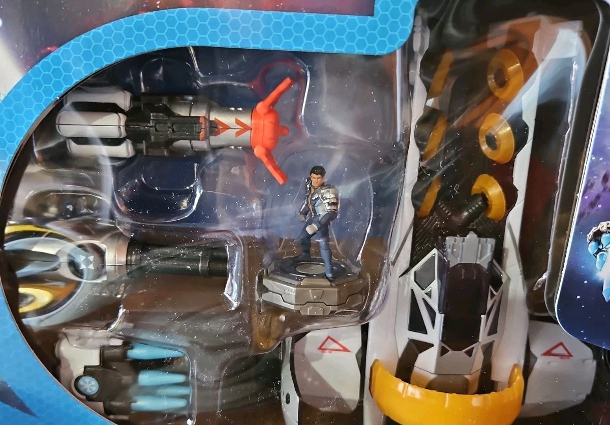 Starlink Starter Pack – PlayStation 4 PS4 Game Battle For Atlas Space Ship
