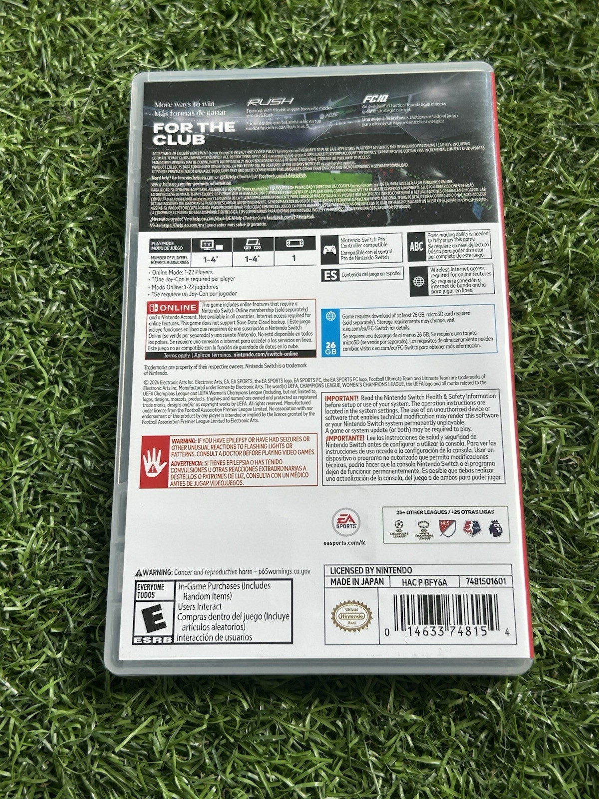 EA Sports FC 25 – Nintendo Switch