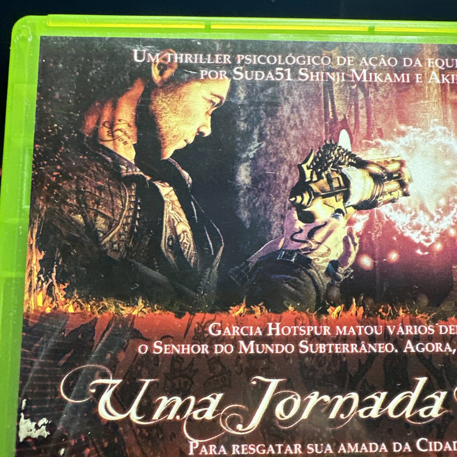 Shadows Of The Damned (Microsoft Xbox 360) Complete CIB Clean NTSC Read Desc