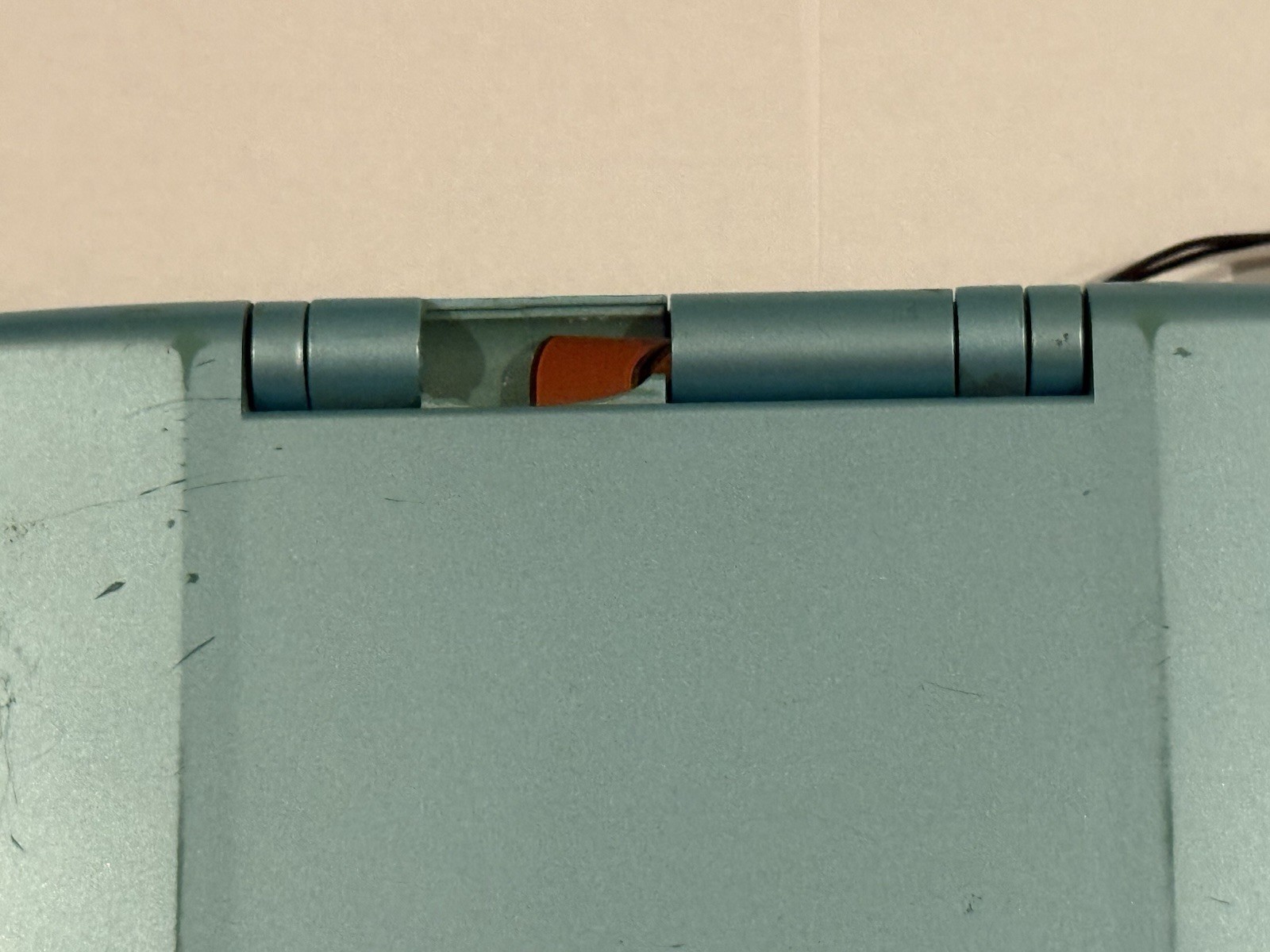 Nintendo DS Original System Console Sky Blue With Charger Works Great 2004 Read