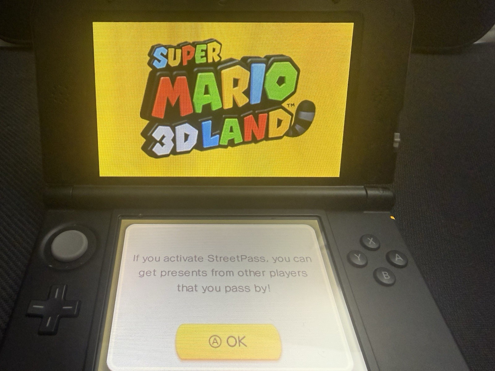 Super Mario 3D Land Nintendo 3DS Authentic Game Cartridge Tested