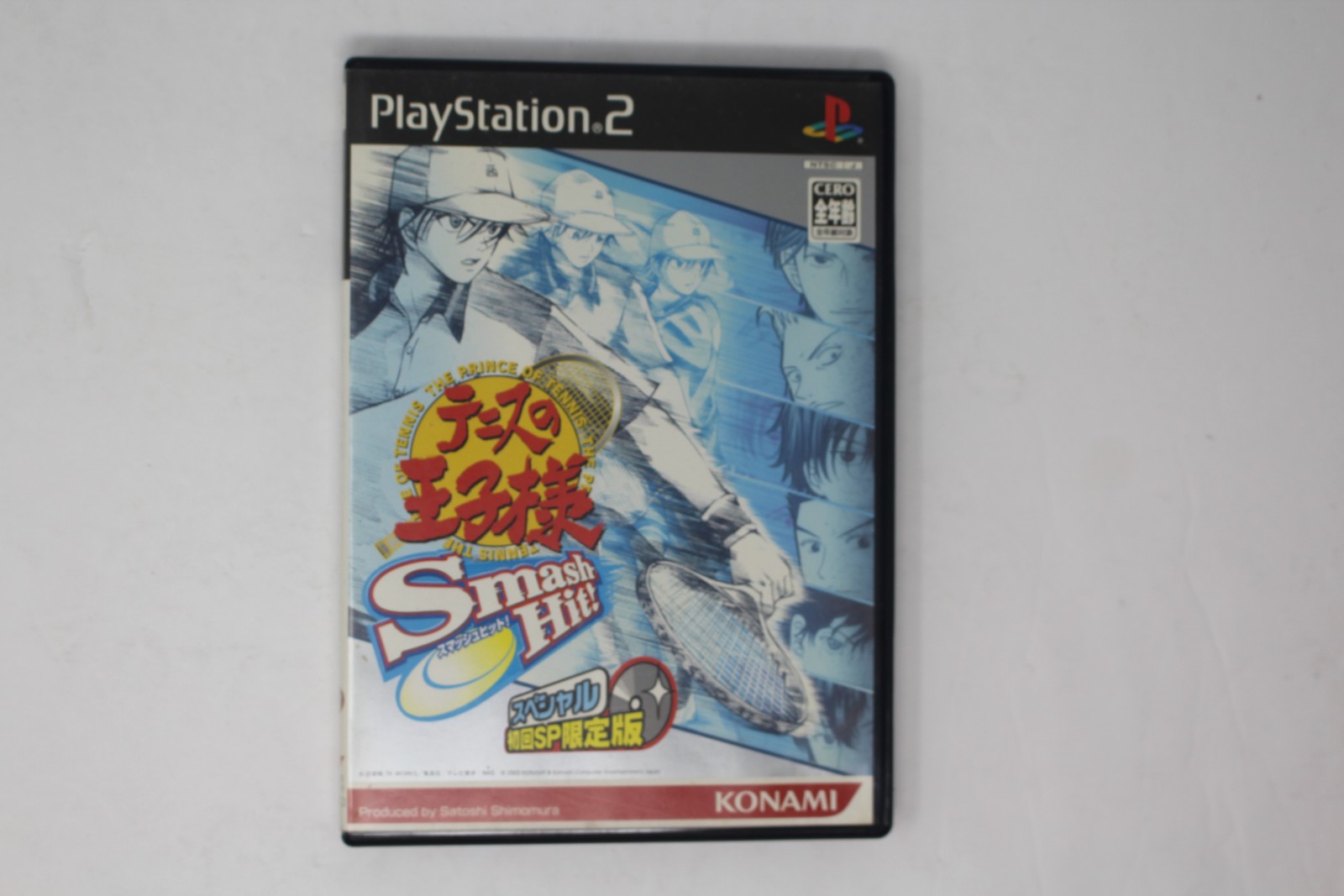 Tennis no Oji-Sama Smash Hit PlayStation 2 JPN (Region Locked)