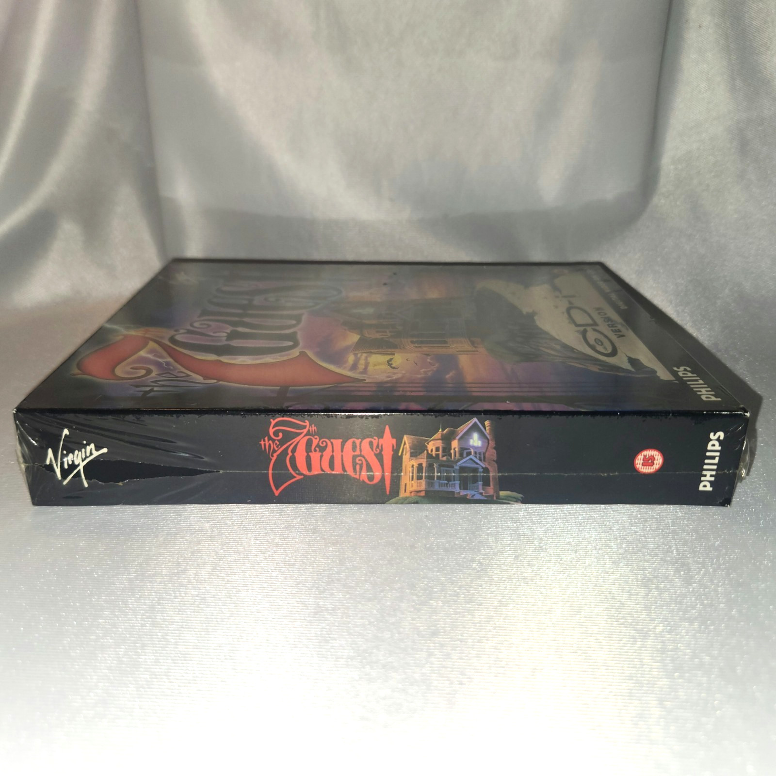 The 7th Guest (Philips CD-i, 1993) Virgin New Factory Sealed Made in Germany