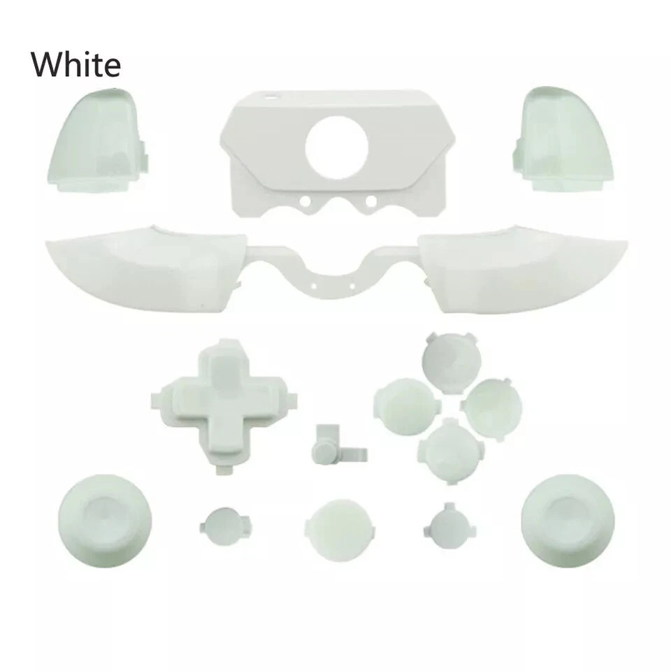 New Full Set Buttons Replacement Parts for Xbox One Controller 3.5 mm Jack Elite
