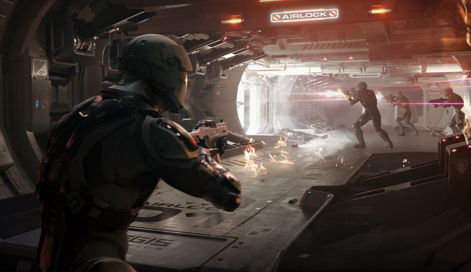 Star Citizen – AEGIS HAMMERHEAD – UPGRADE – (CCU)