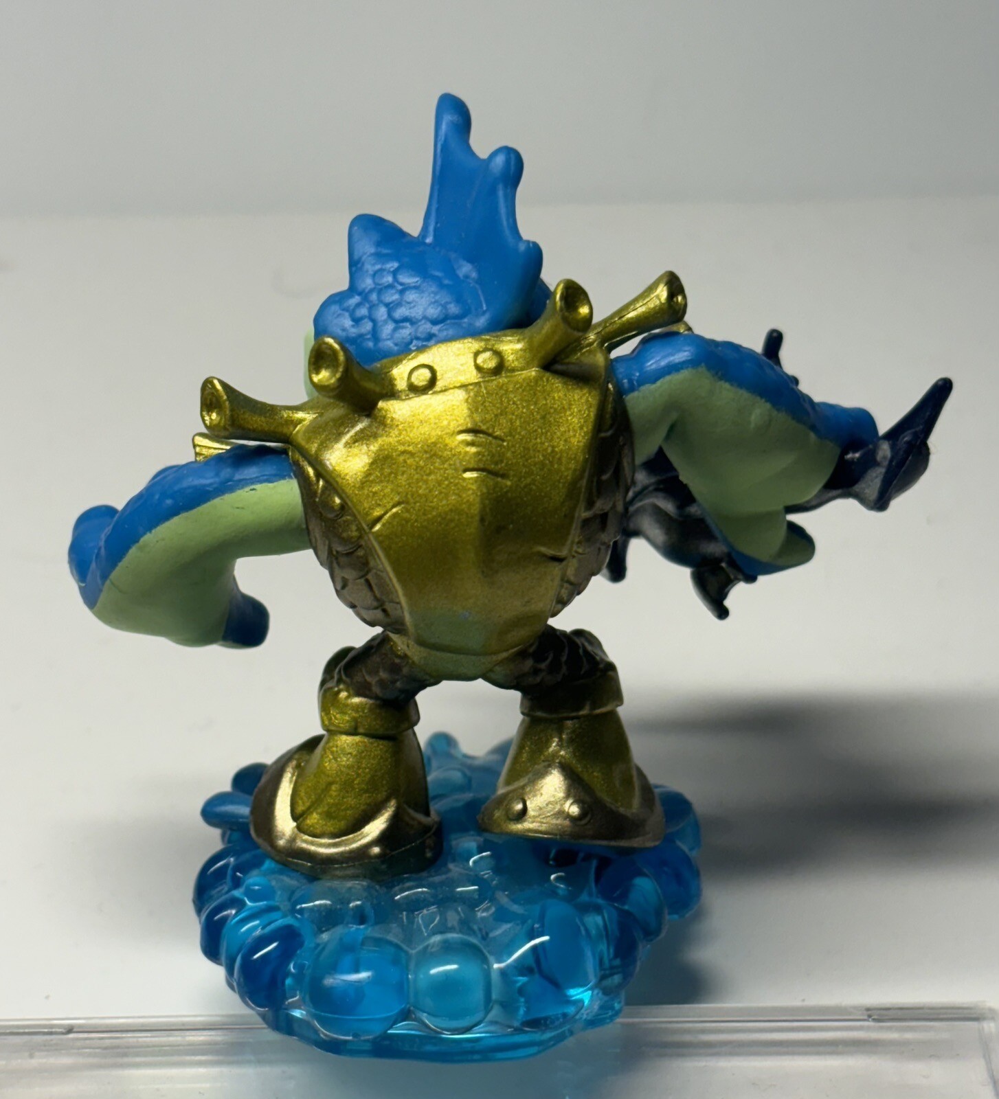 Skylanders Rip Tide Swap Force Blue Base 2013 Activision 84805888