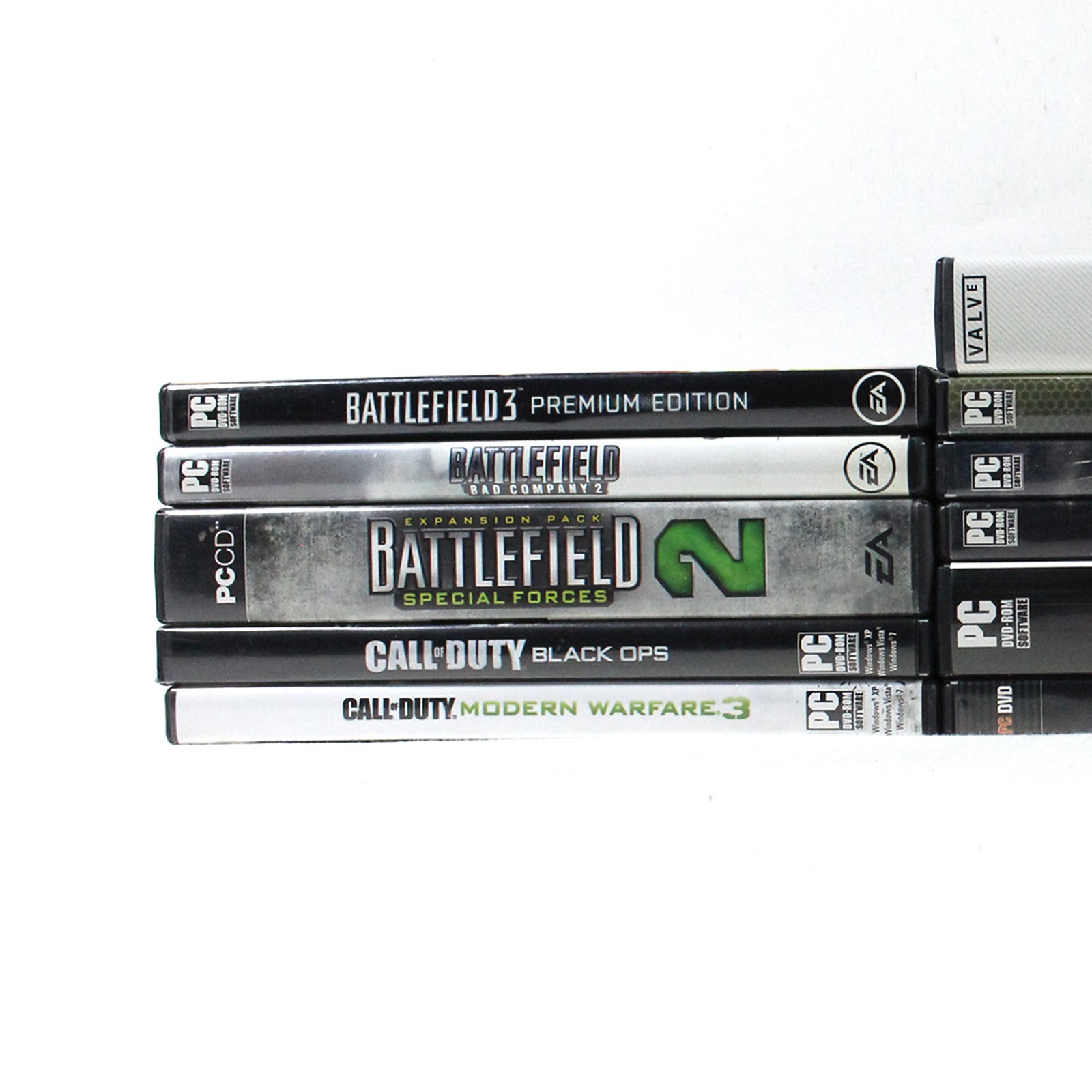 Lot of 16 Classic FPS Action Shooter PC Games, Various Titles – Free Shipping