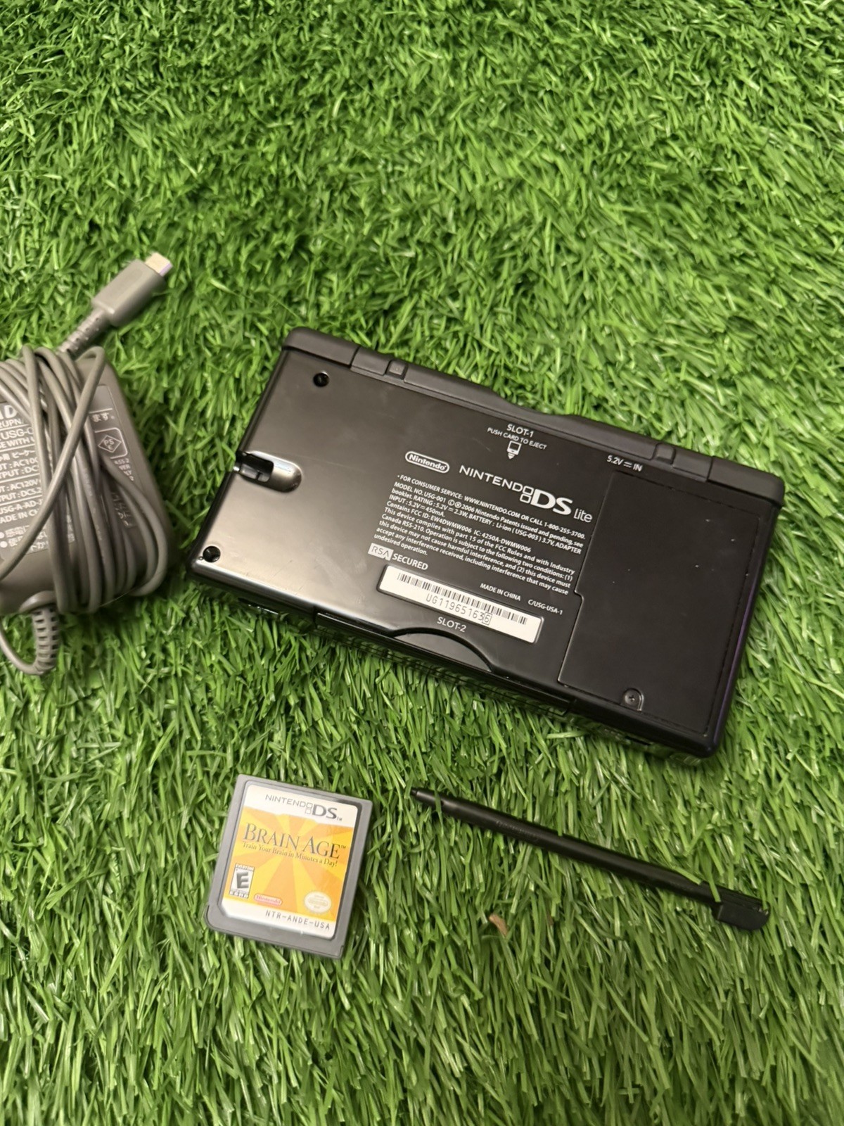 Nintendo DS Lite Console System — Tested/Works