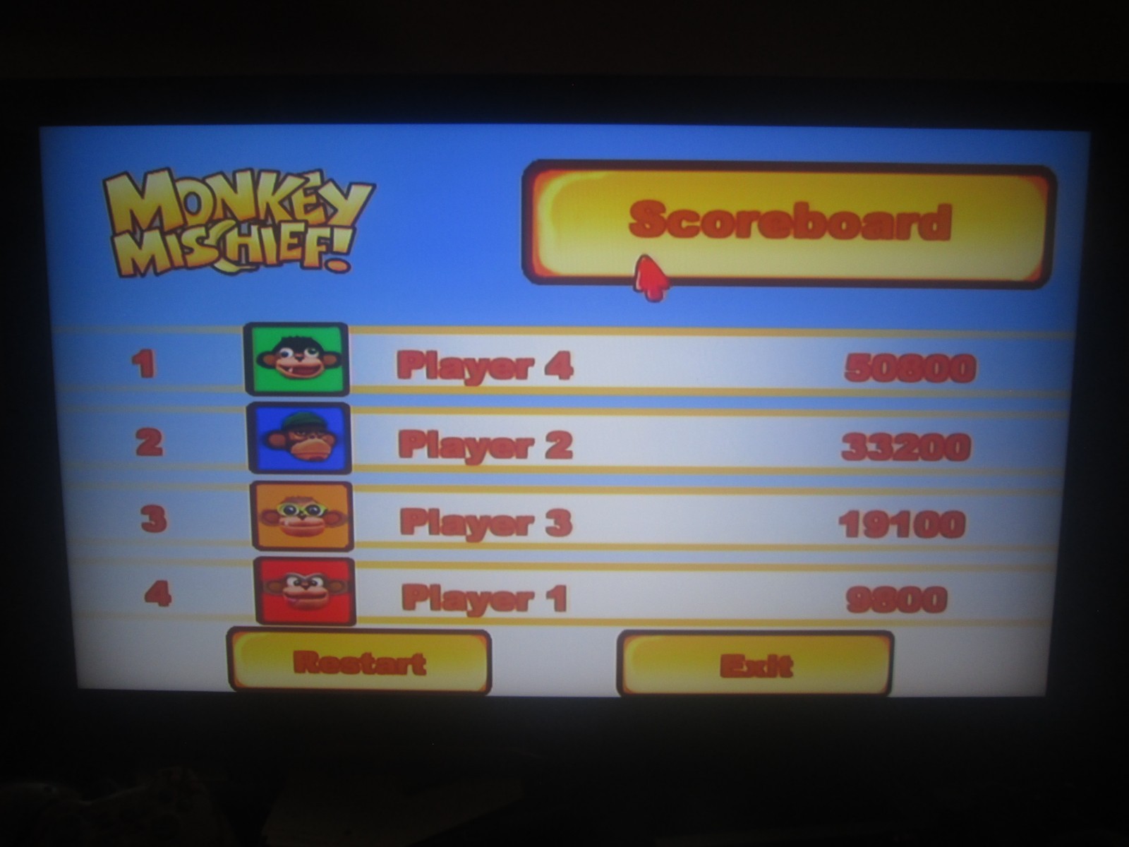 Monkey Mischief! Party Time (Wii)