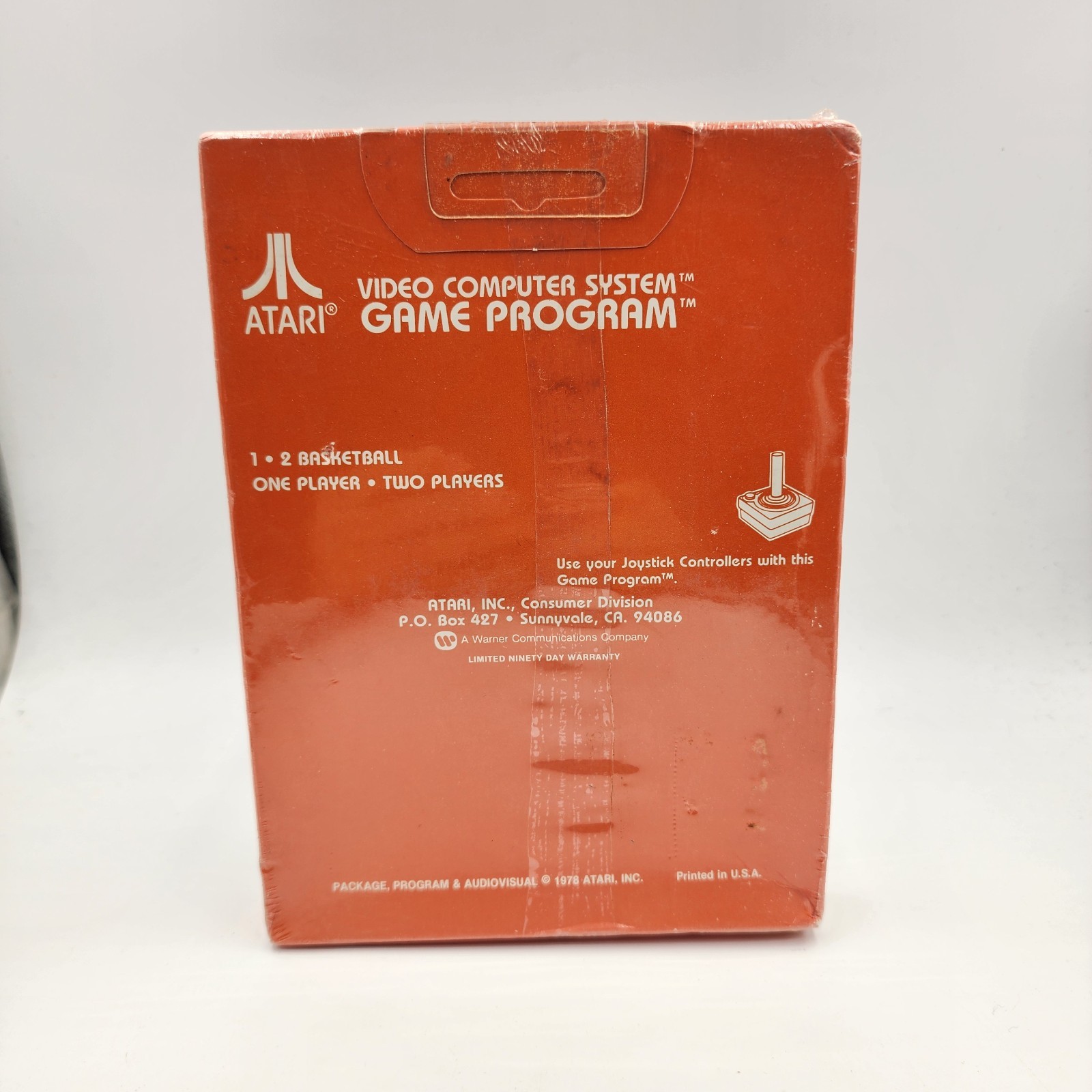 Basketball CX2624 – Atari 2600 (1978) *sealed