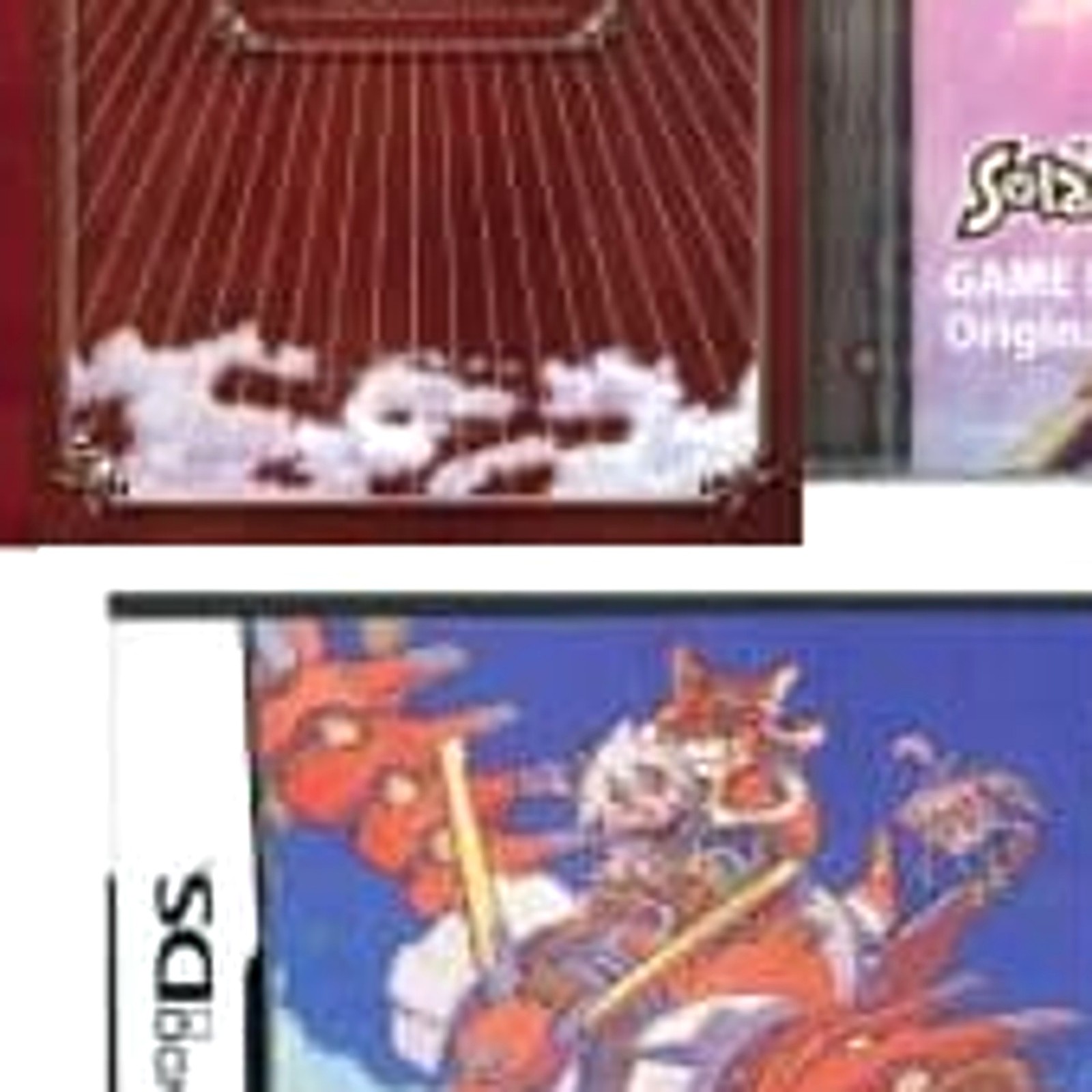 Solatorobo: Red the Hunter Collectors Edition NINTENDO DS NDS Japan Ver.