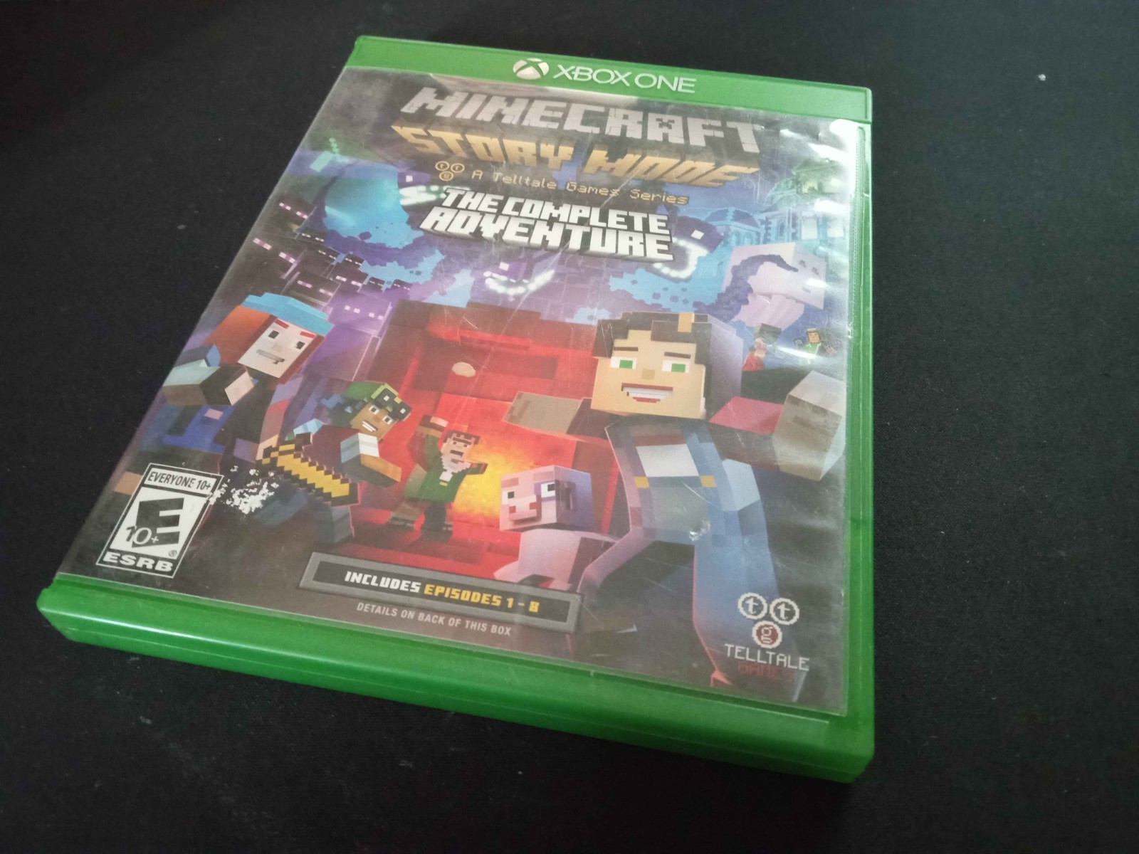 Minecraft: Story Mode Season 1 +16 Other Physical Xbox One Copies (+$300 Value)